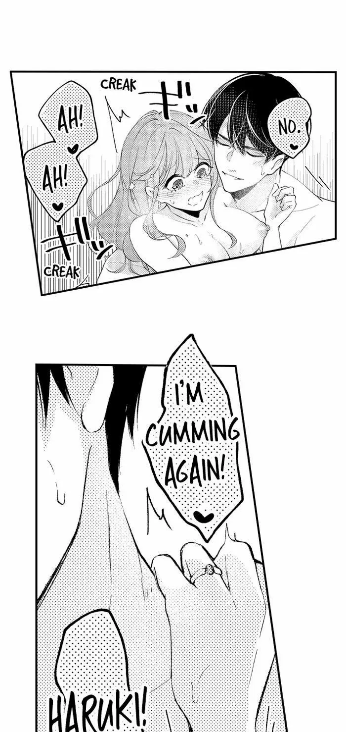 Shu 7-kai Yaritai Otoko.~ Dekiai Joushi no Zetsurin Routine Chapter 36 - page 13