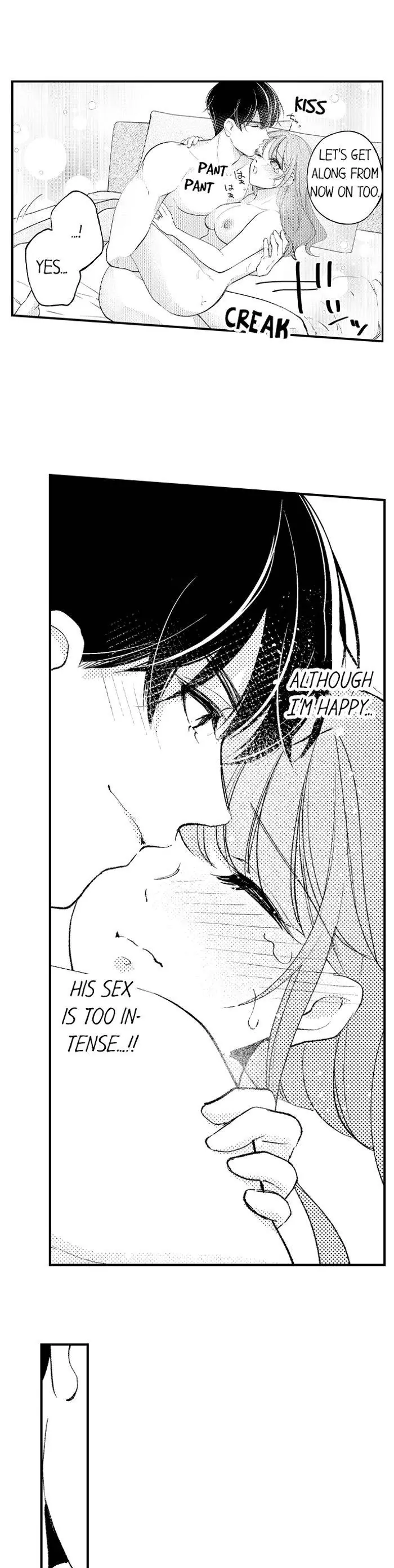 Shu 7-kai Yaritai Otoko.~ Dekiai Joushi no Zetsurin Routine Chapter 36 - page 15