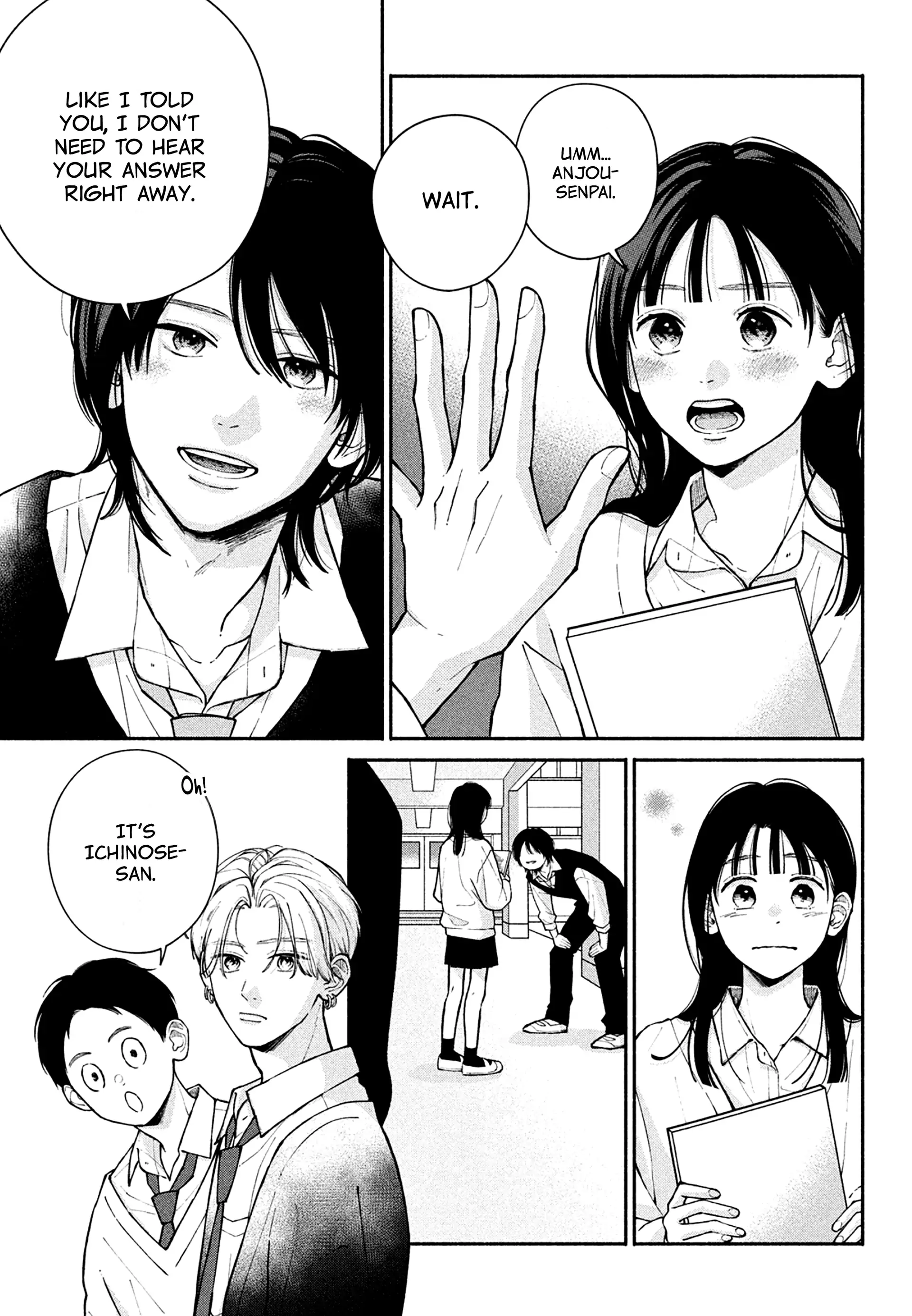 Watashi no Koi no Hajimekata Chapter 13 - page 14