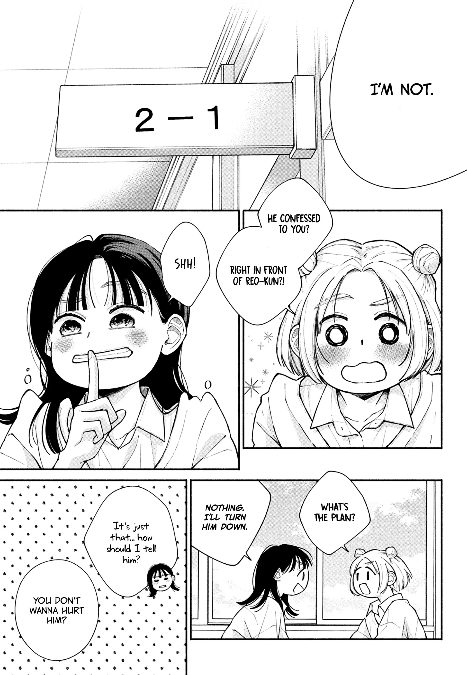 Watashi no Koi no Hajimekata Chapter 13 - page 16