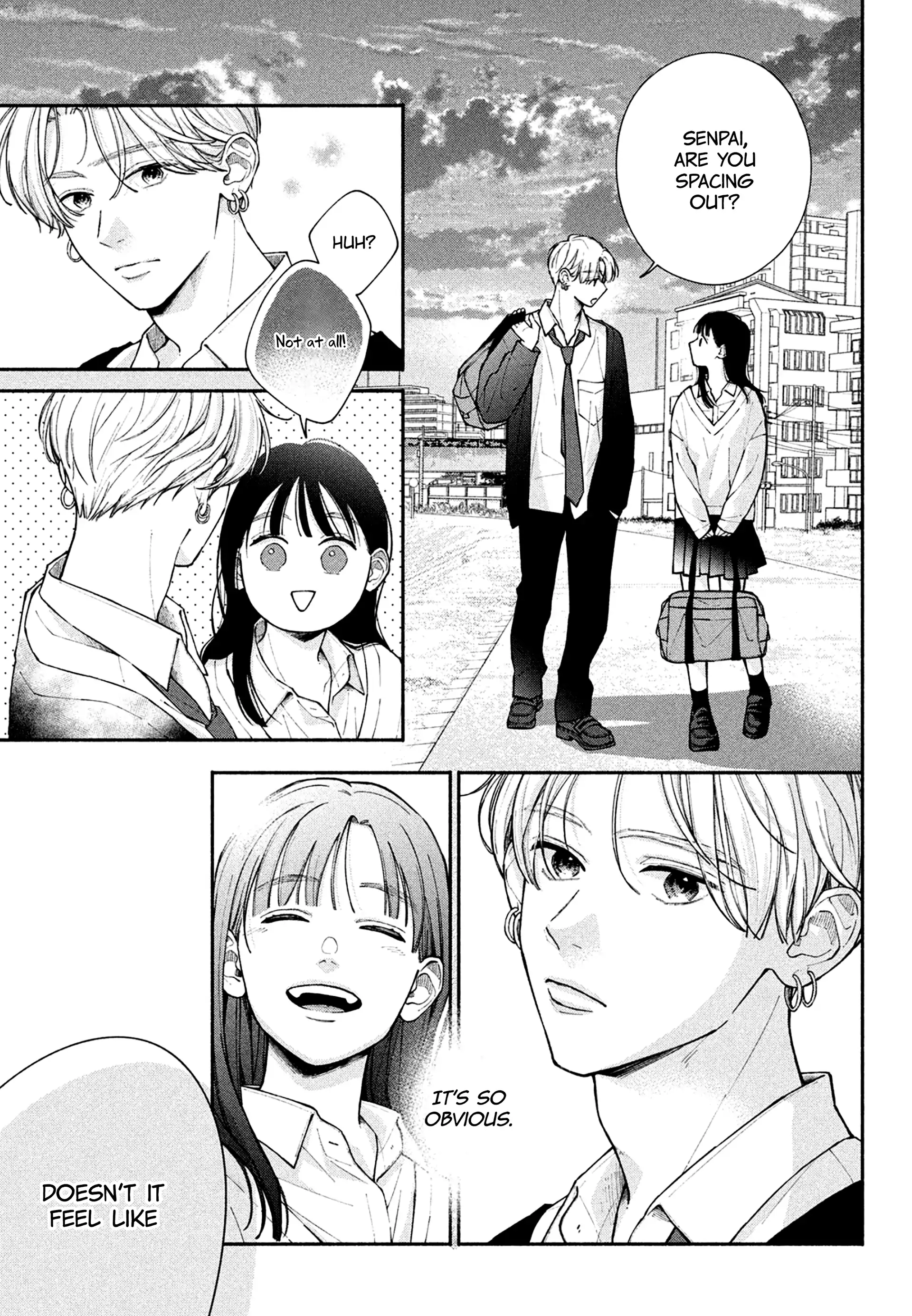 Watashi no Koi no Hajimekata Chapter 13 - page 18