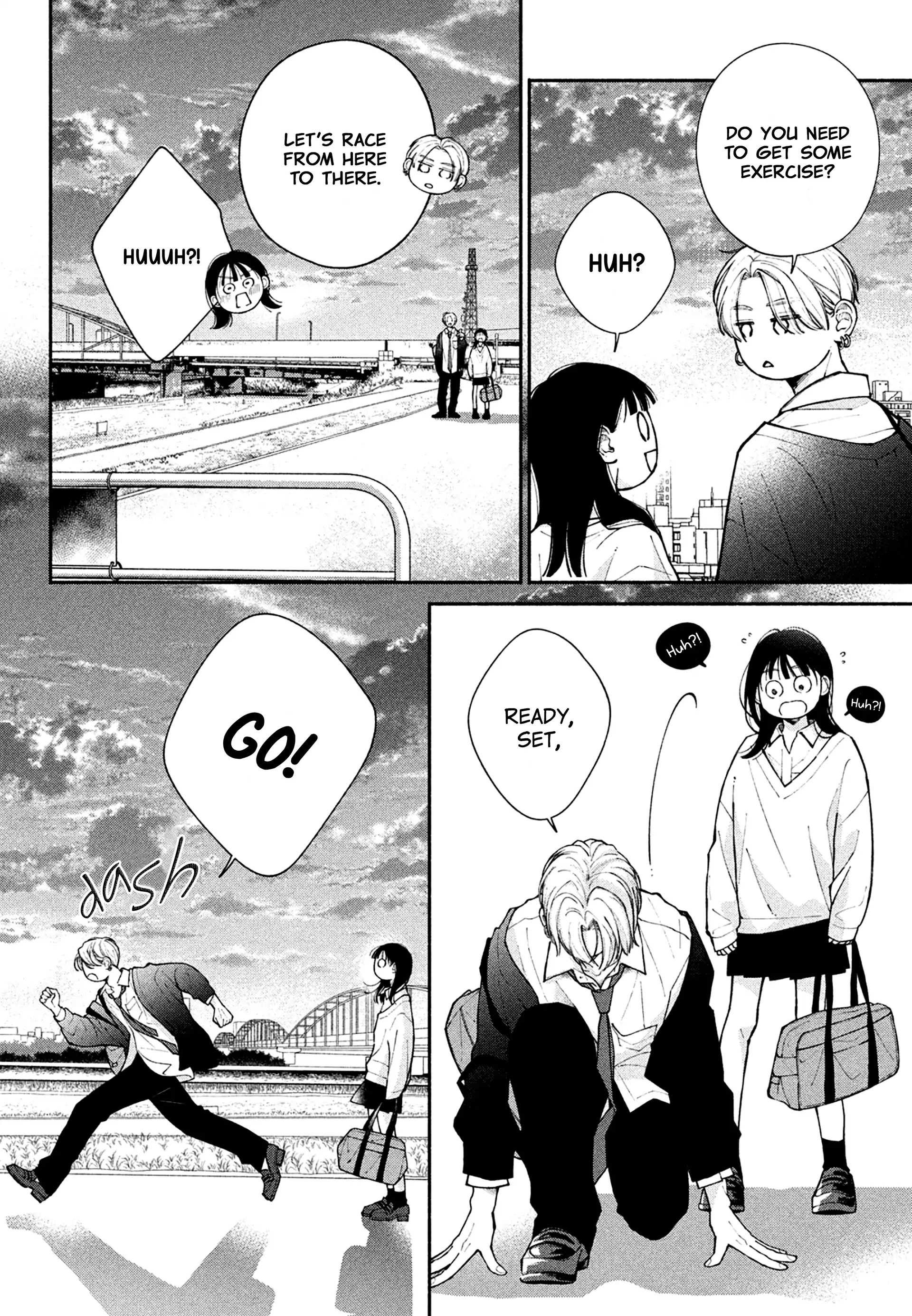 Watashi no Koi no Hajimekata Chapter 13 - page 19