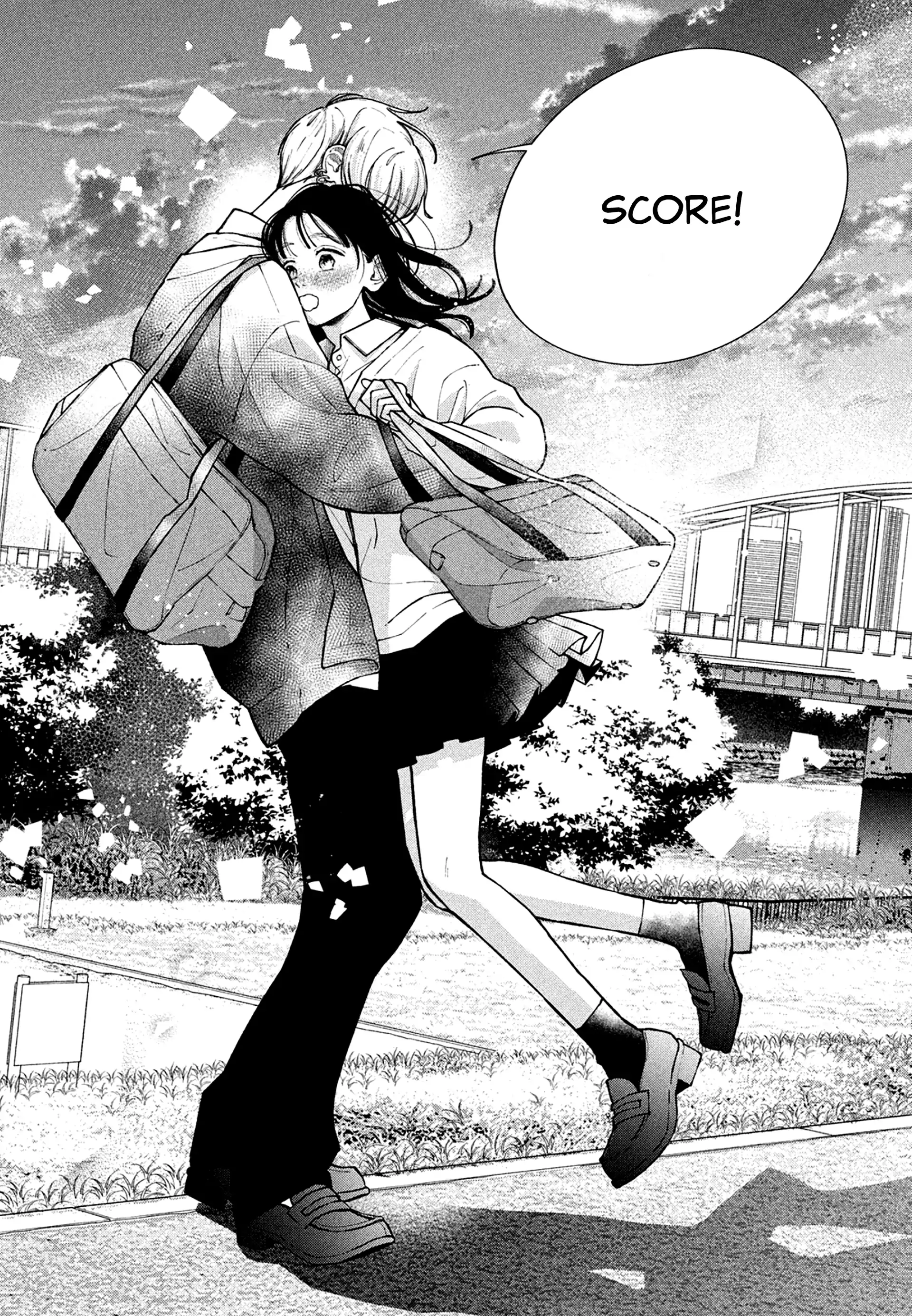 Watashi no Koi no Hajimekata Chapter 13 - page 22