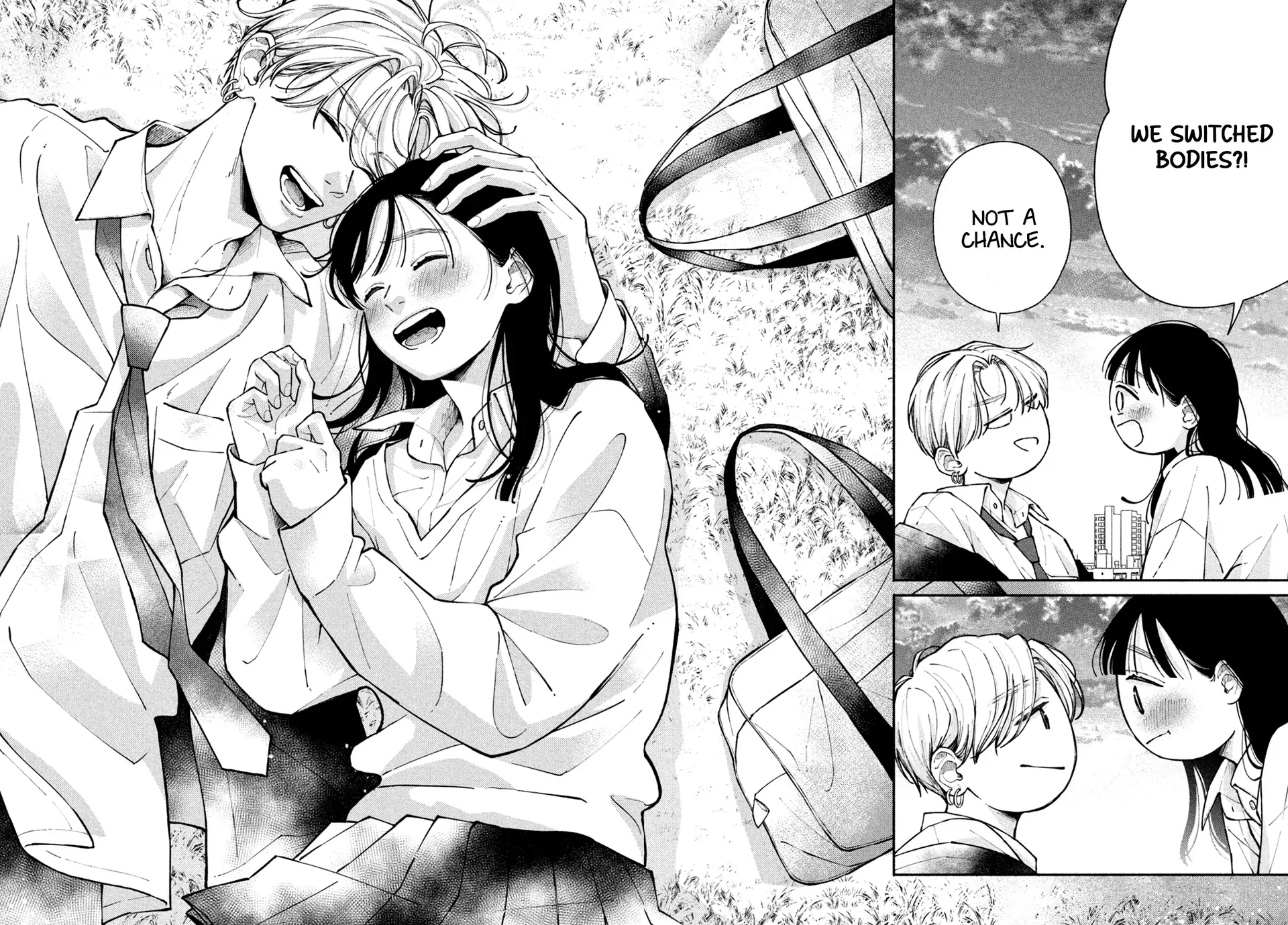 Watashi no Koi no Hajimekata Chapter 13 - page 25