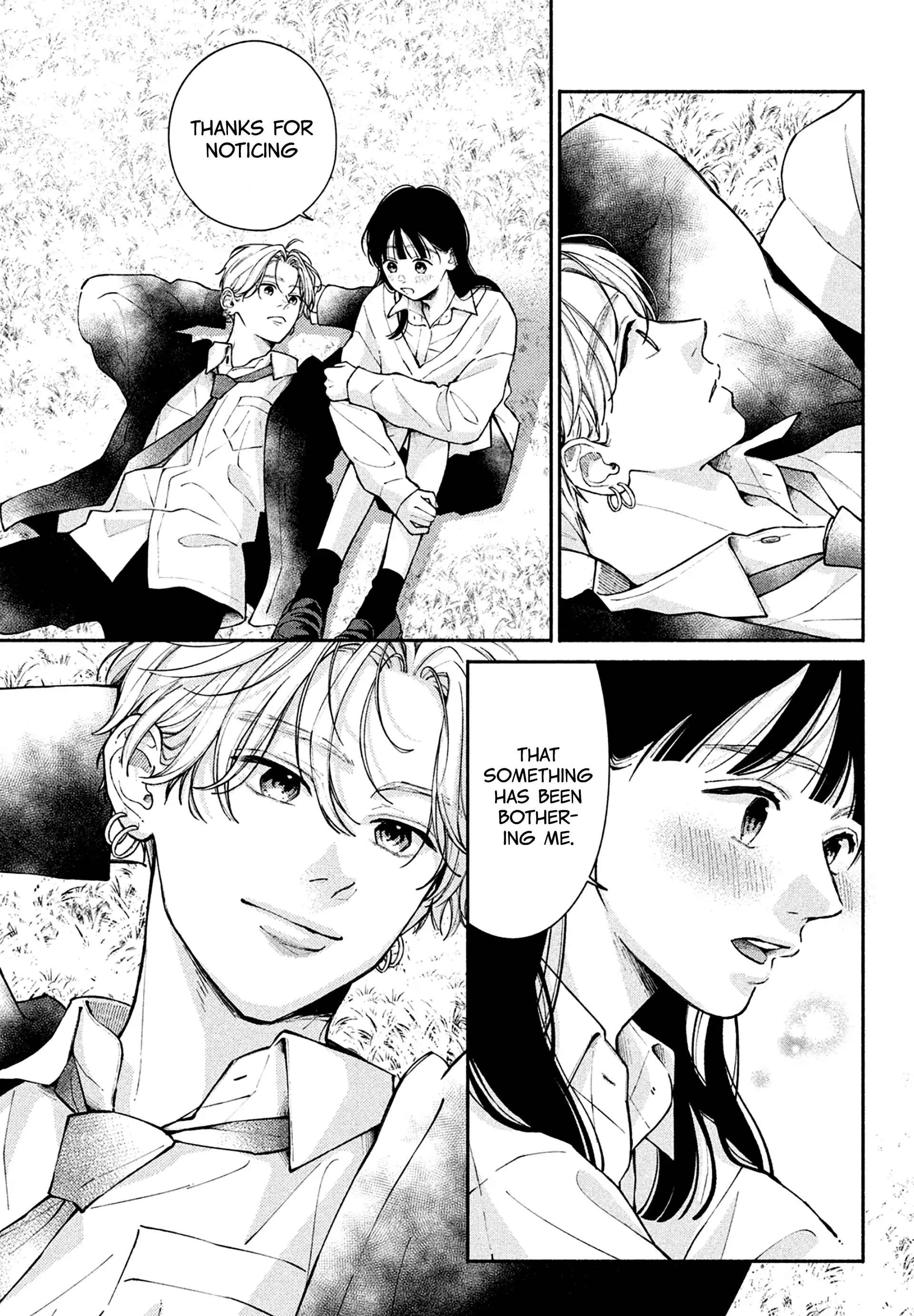 Watashi no Koi no Hajimekata Chapter 13 - page 27