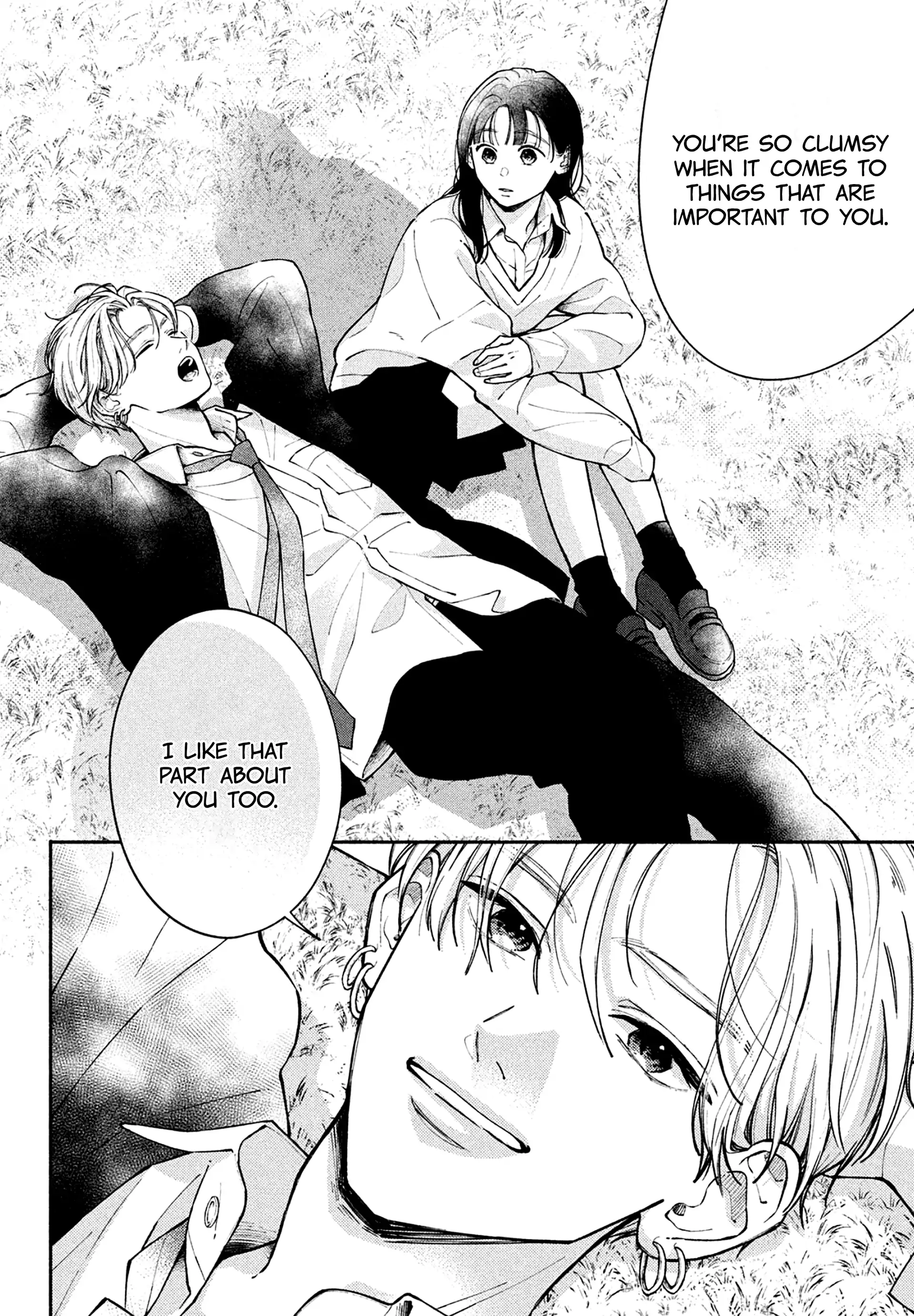 Watashi no Koi no Hajimekata Chapter 13 - page 28