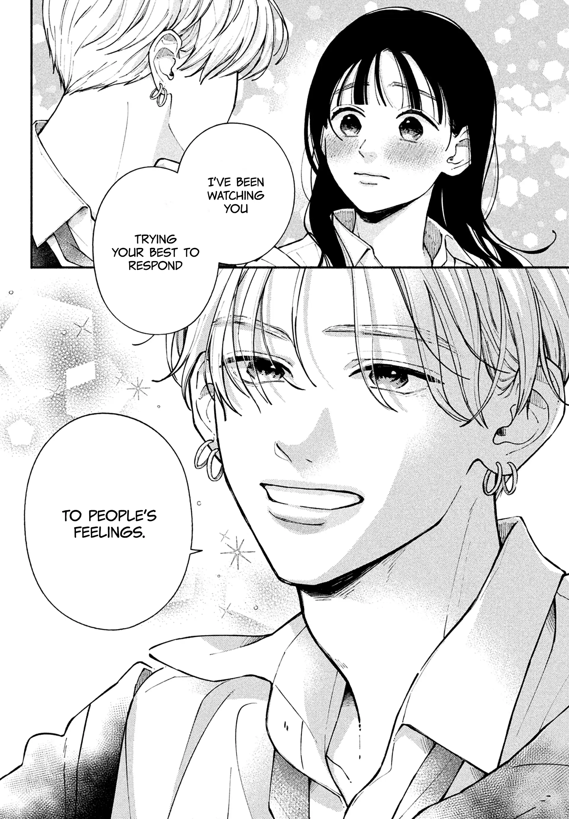 Watashi no Koi no Hajimekata Chapter 13 - page 30