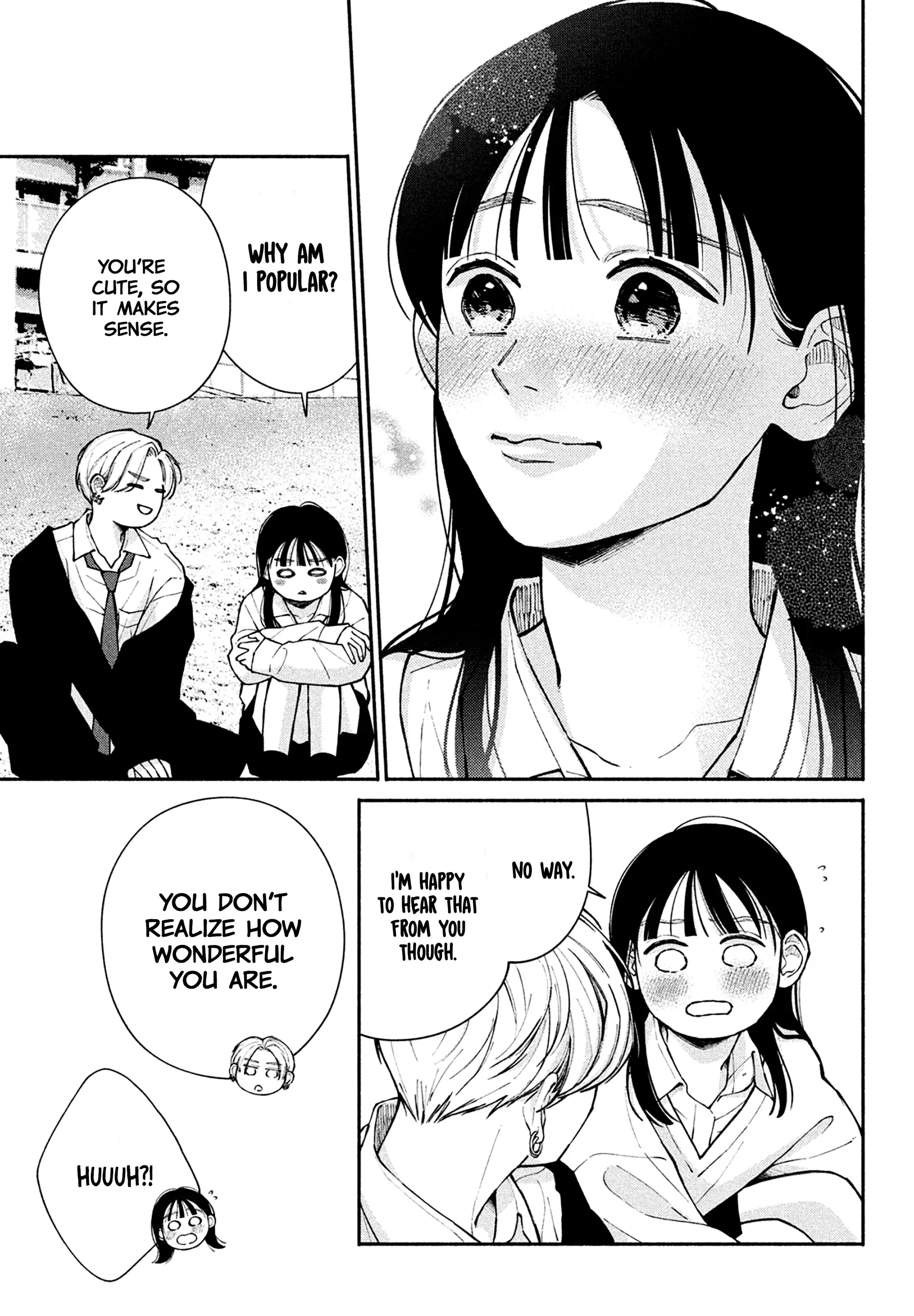 Watashi no Koi no Hajimekata Chapter 13 - page 31