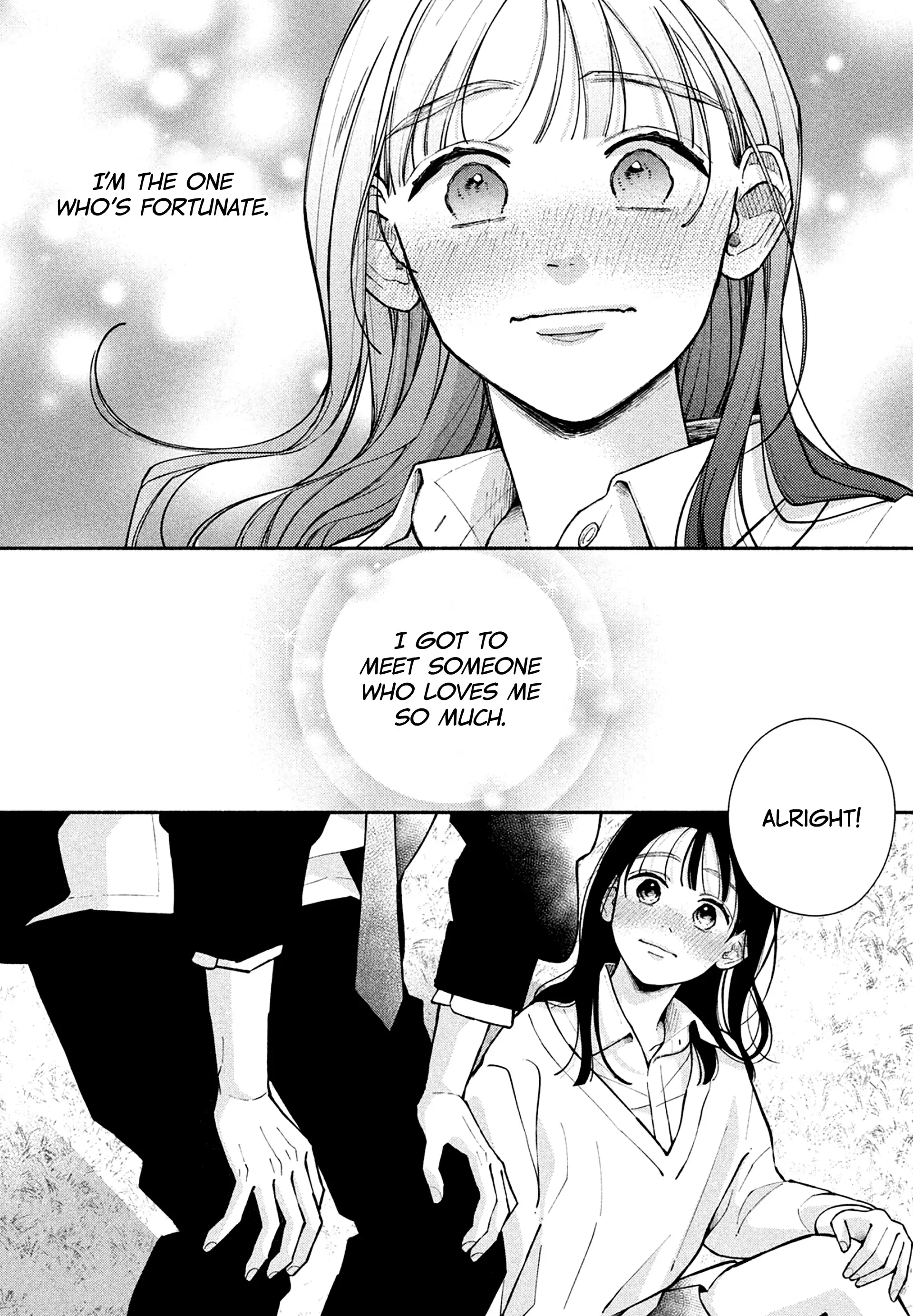 Watashi no Koi no Hajimekata Chapter 13 - page 33