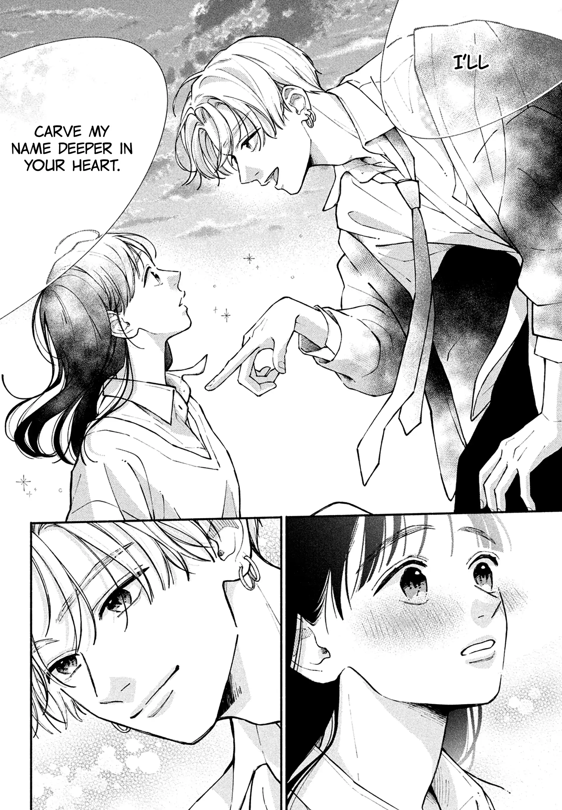 Watashi no Koi no Hajimekata Chapter 13 - page 34