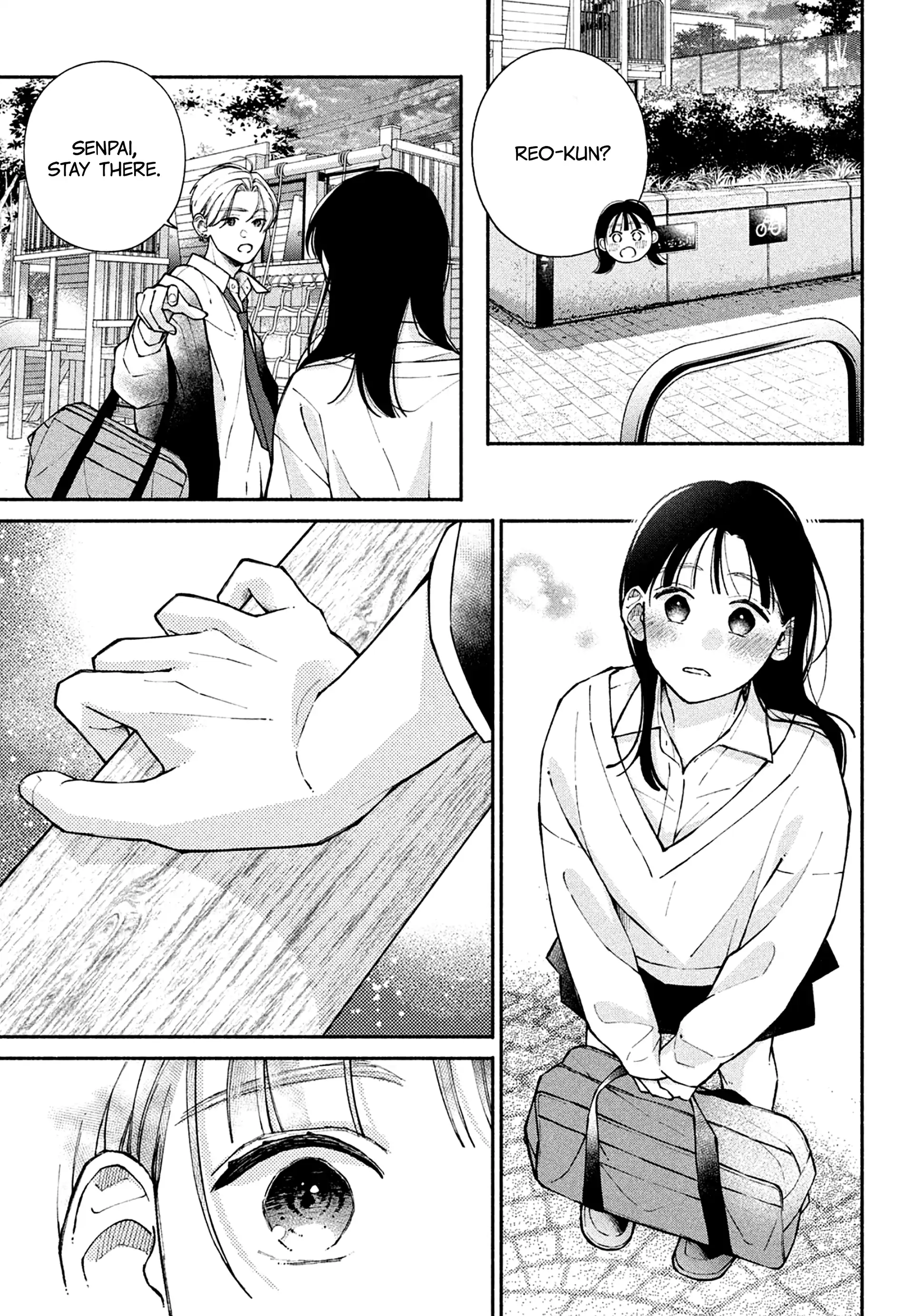 Watashi no Koi no Hajimekata Chapter 13 - page 35