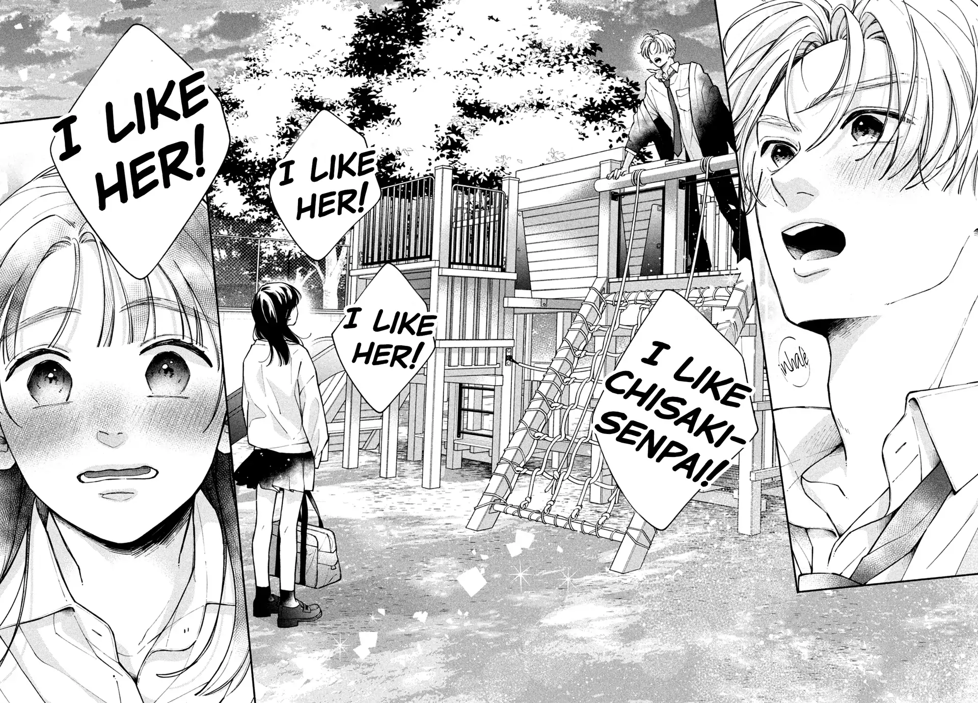 Watashi no Koi no Hajimekata Chapter 13 - page 36