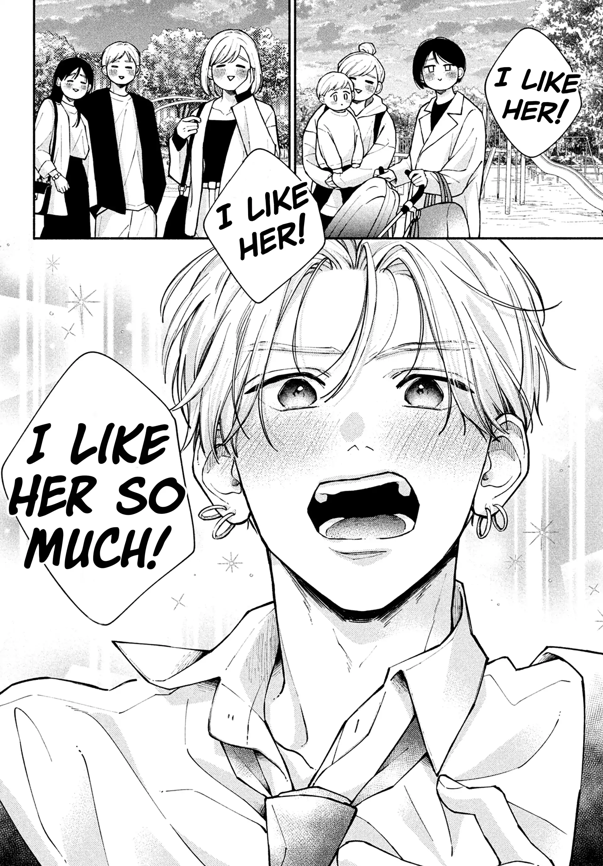 Watashi no Koi no Hajimekata Chapter 13 - page 37