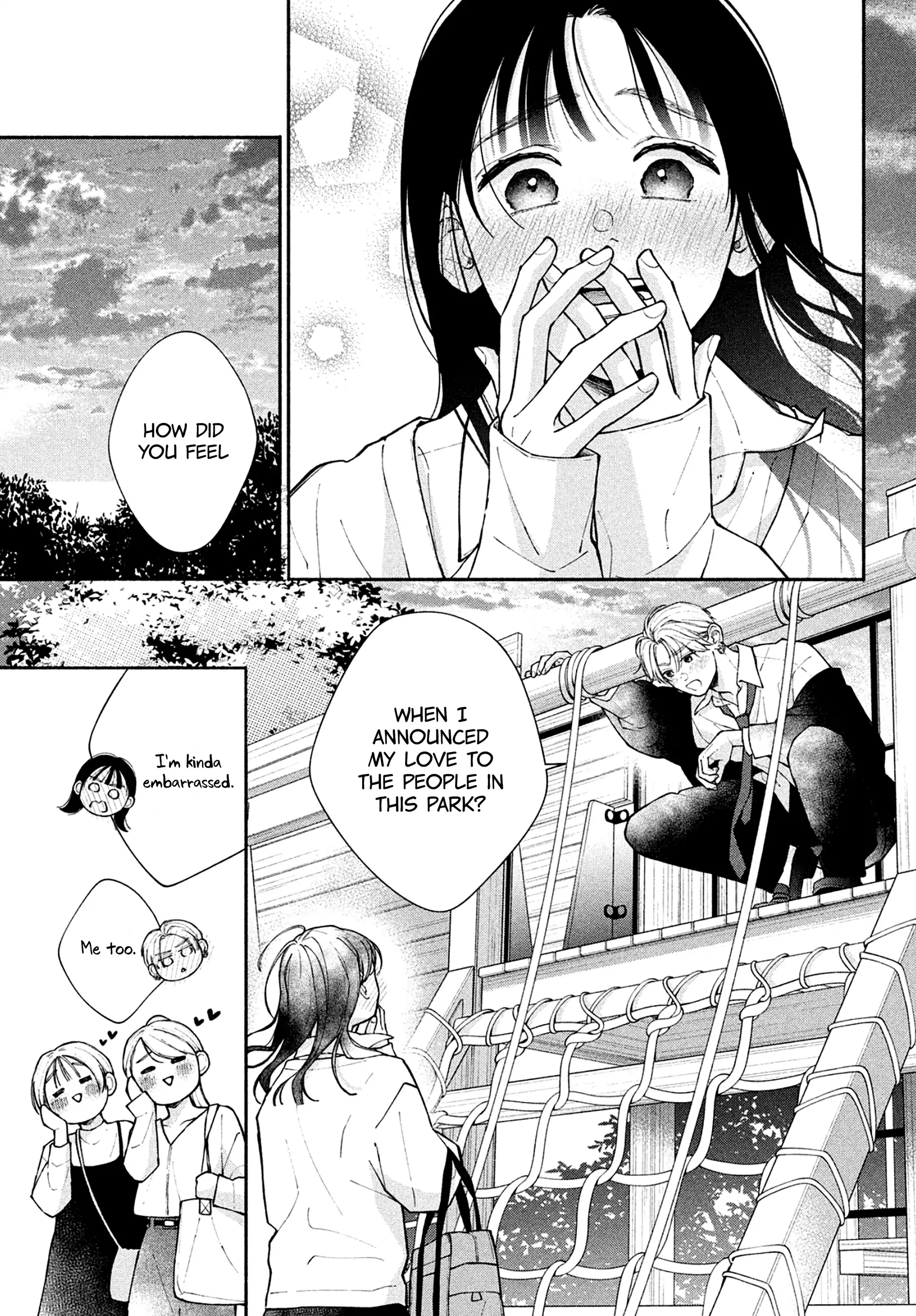 Watashi no Koi no Hajimekata Chapter 13 - page 38