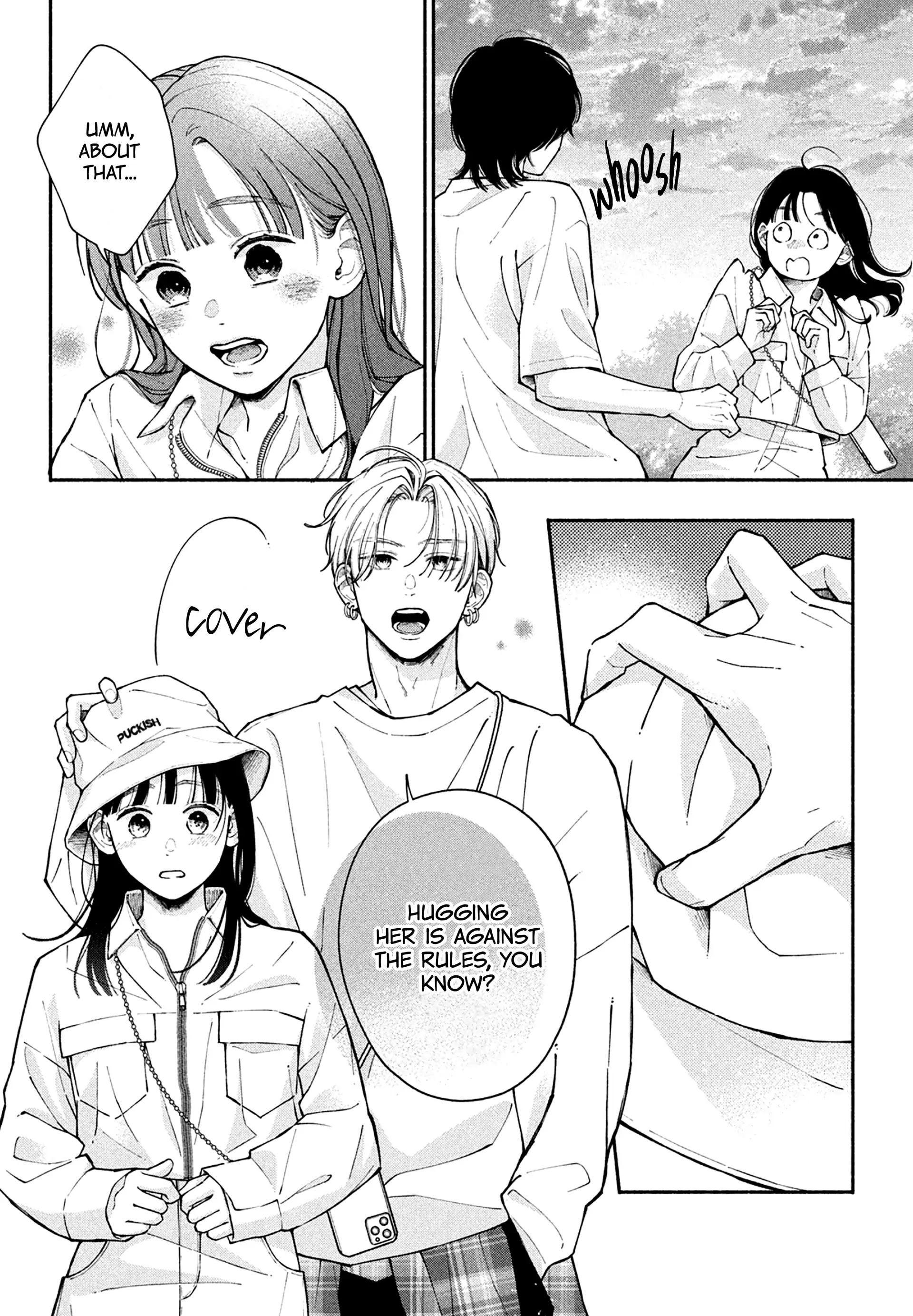 Watashi no Koi no Hajimekata Chapter 13 - page 4