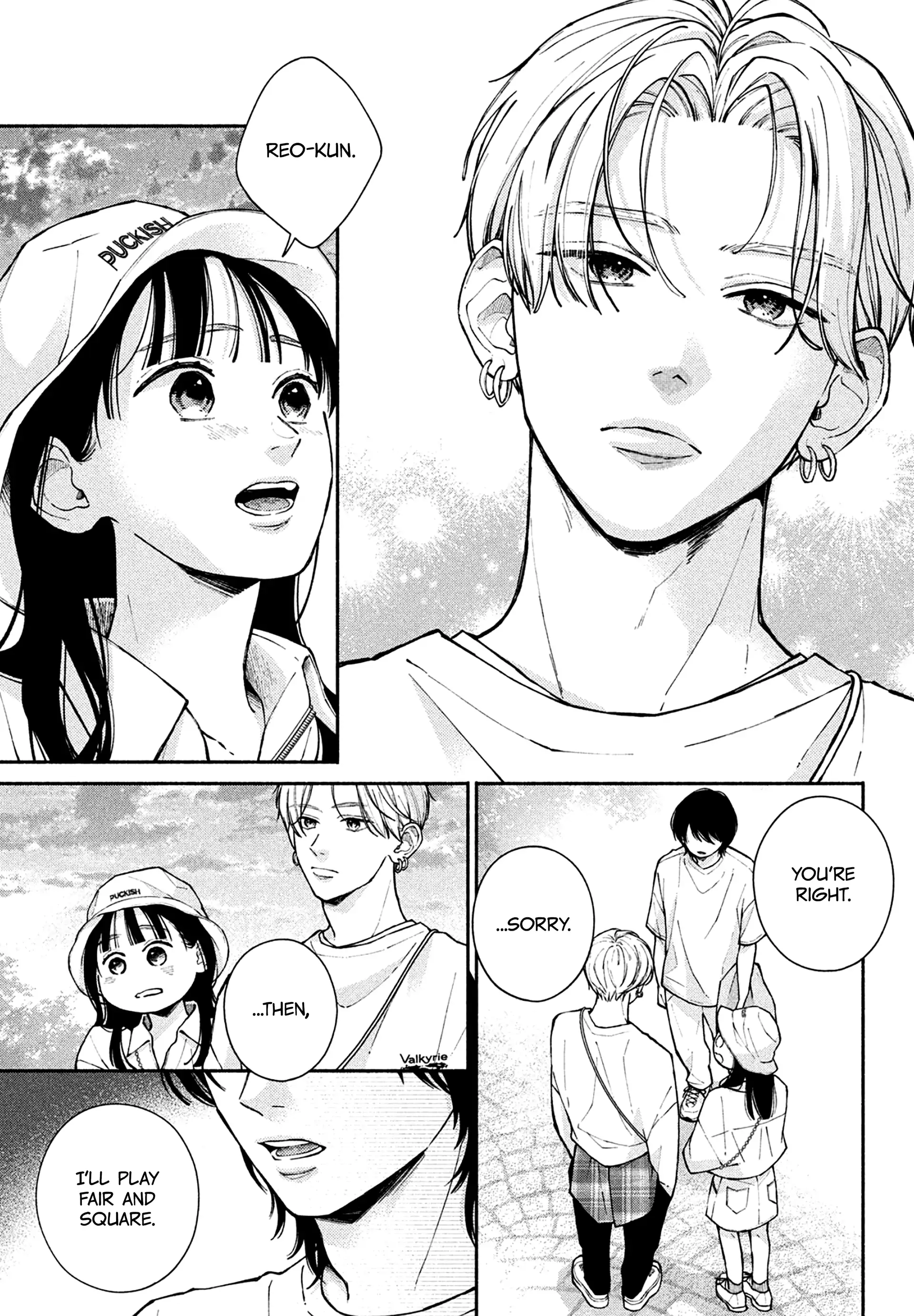 Watashi no Koi no Hajimekata Chapter 13 - page 5