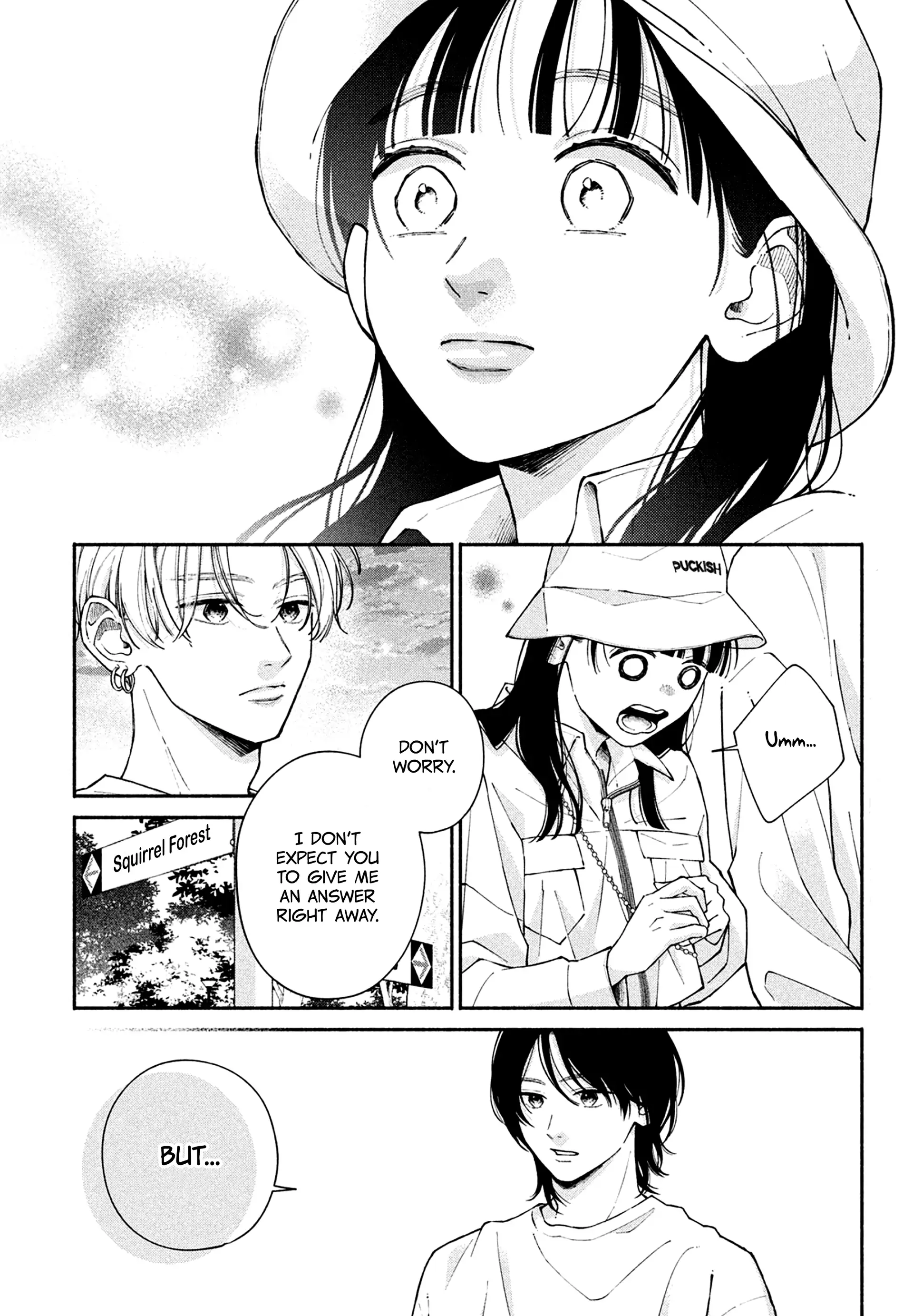 Watashi no Koi no Hajimekata Chapter 13 - page 7