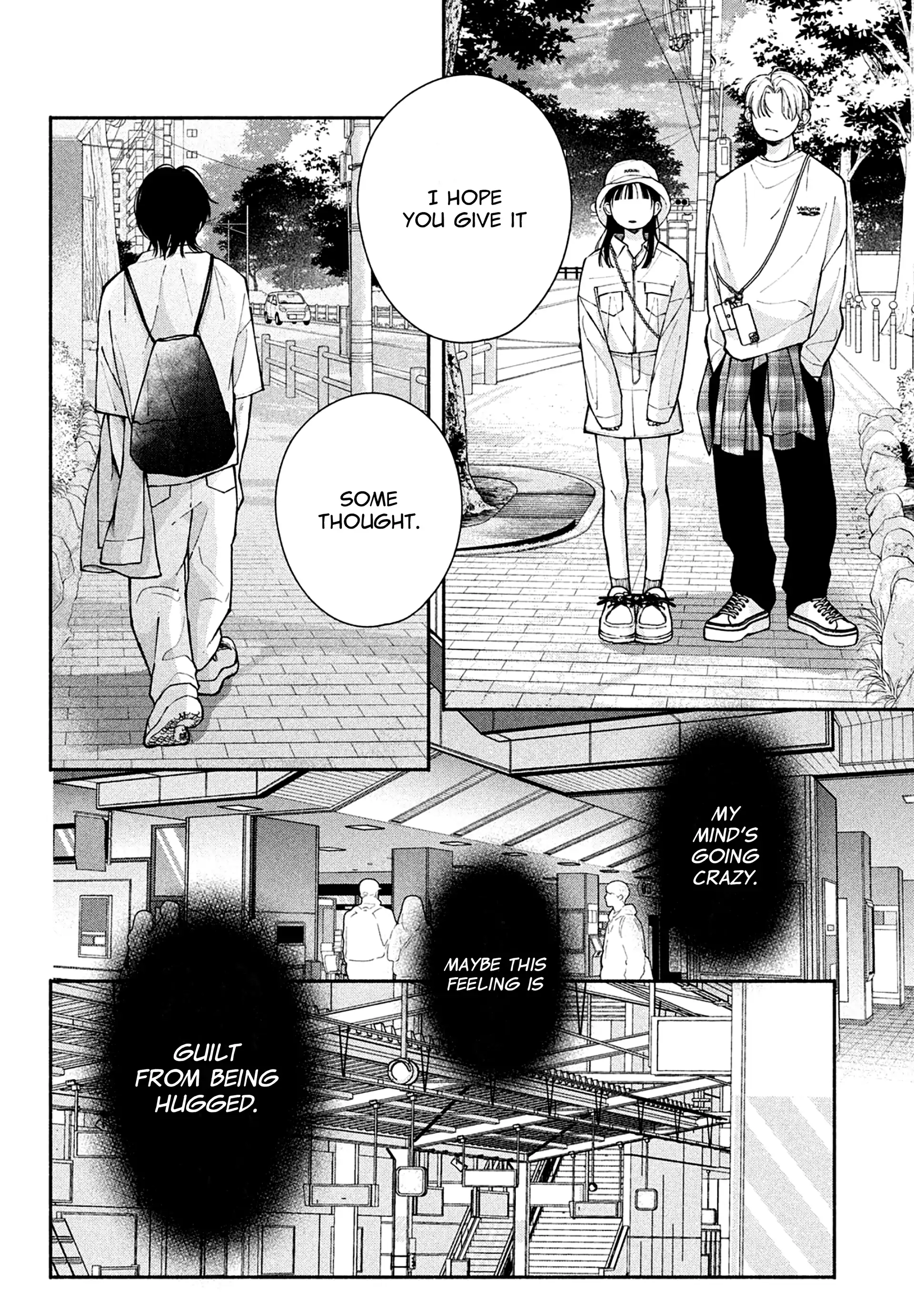 Watashi no Koi no Hajimekata Chapter 13 - page 8