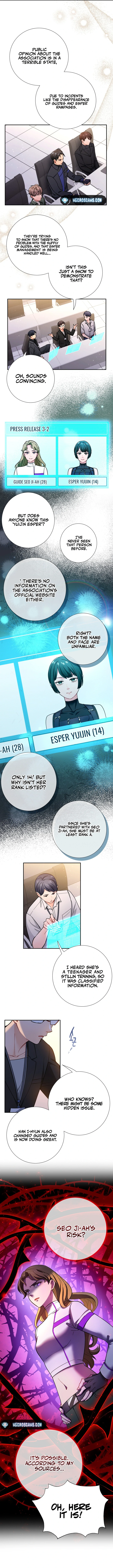 I Became a C-Level Guide Obsessed With Crazy People Chapter 39 - page 10