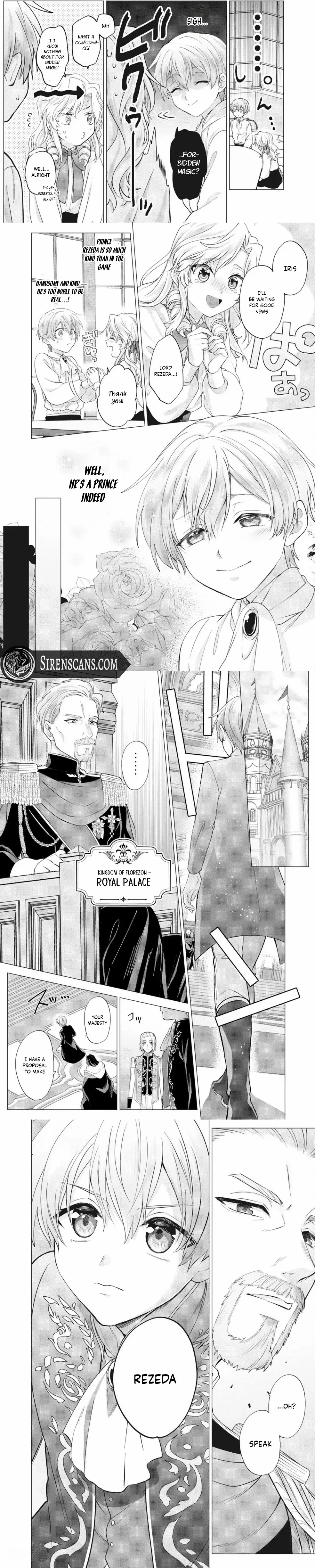 Me, a Saint? Nay, I am a Villainess! ~Therefore, I shall have the honor of preventing this TPK~ Chapter 8 - page 4