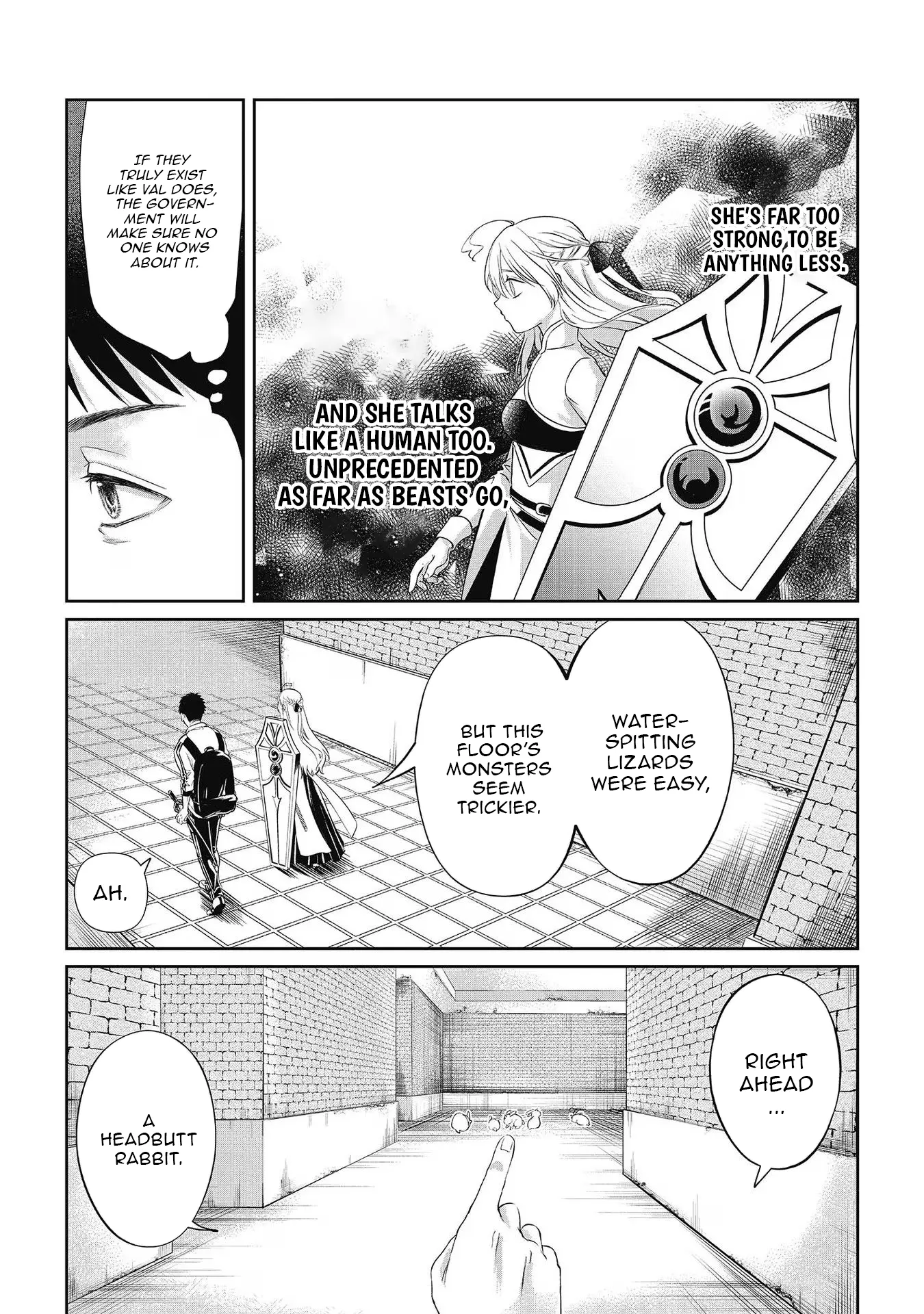 Chuunen Majutsushi no Yuuyuu Jiteki na Dungeon Kouryaku - Skill Orb o Tsukattara Saikyou Skill o Teniireta no de, Suki ni Ikiyou to Omoimasu~ Chapter 7 - page 19