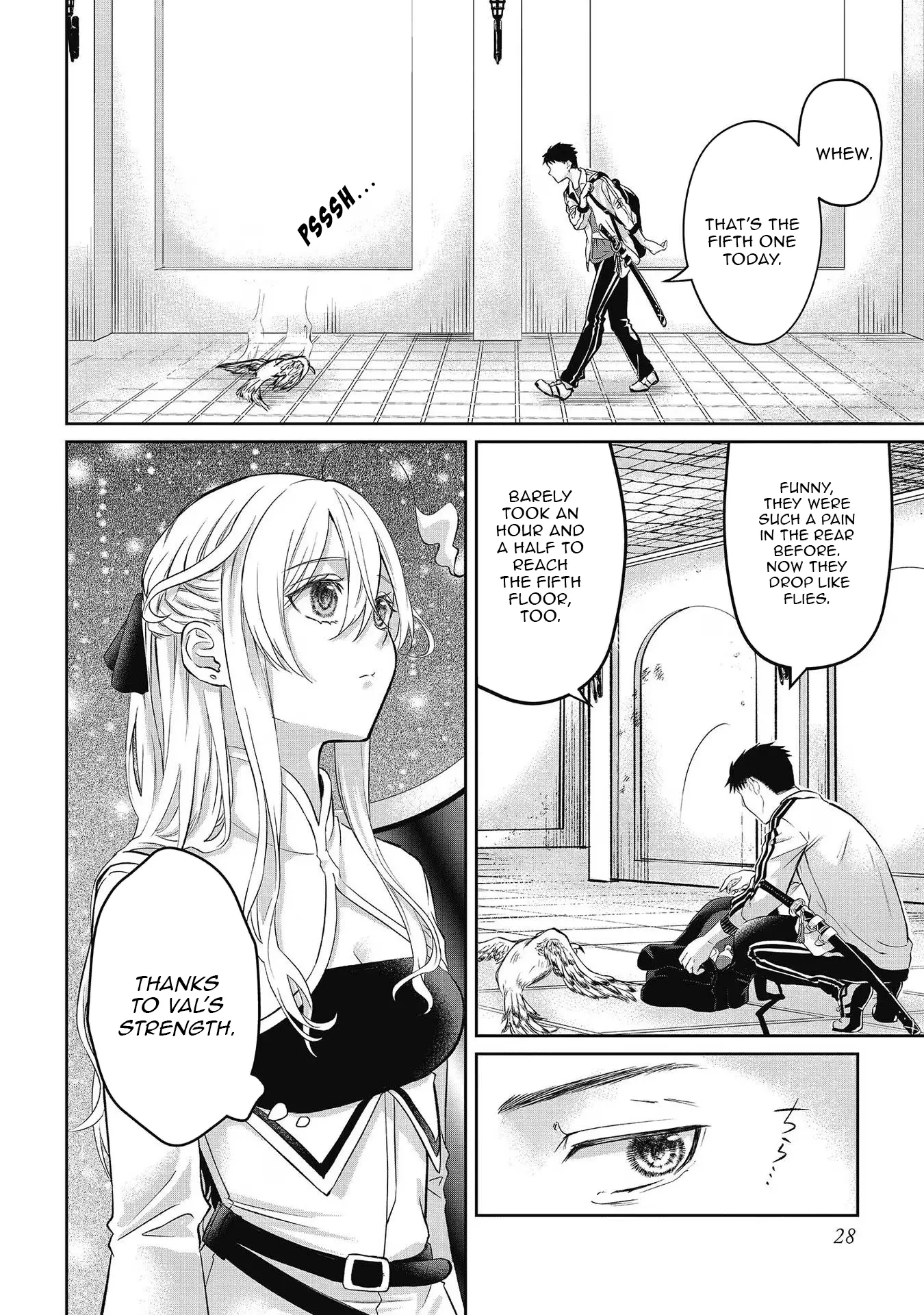 Chuunen Majutsushi no Yuuyuu Jiteki na Dungeon Kouryaku - Skill Orb o Tsukattara Saikyou Skill o Teniireta no de, Suki ni Ikiyou to Omoimasu~ Chapter 7 - page 2