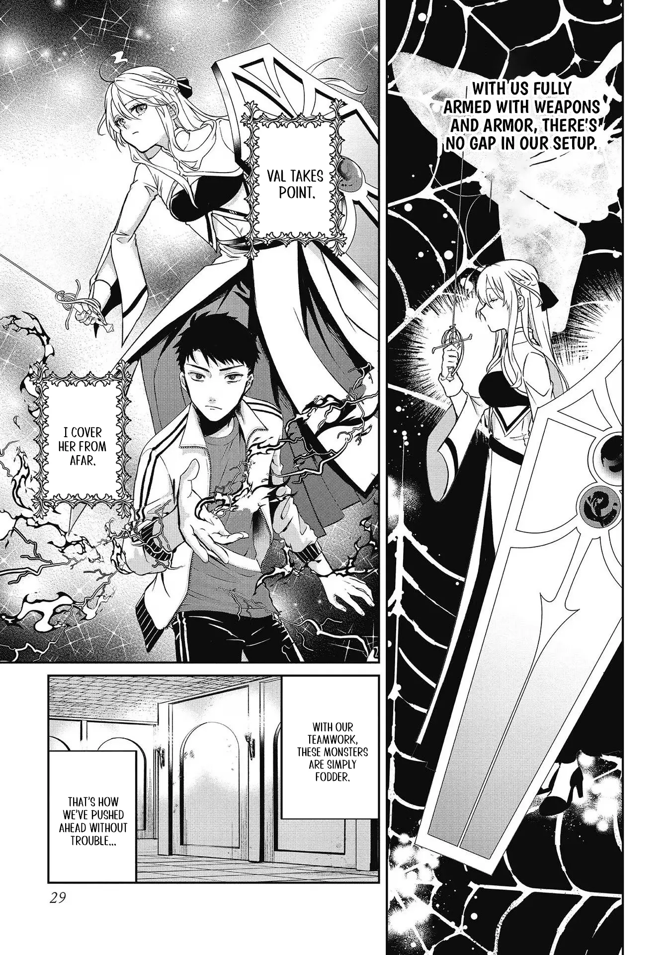 Chuunen Majutsushi no Yuuyuu Jiteki na Dungeon Kouryaku - Skill Orb o Tsukattara Saikyou Skill o Teniireta no de, Suki ni Ikiyou to Omoimasu~ Chapter 7 - page 3