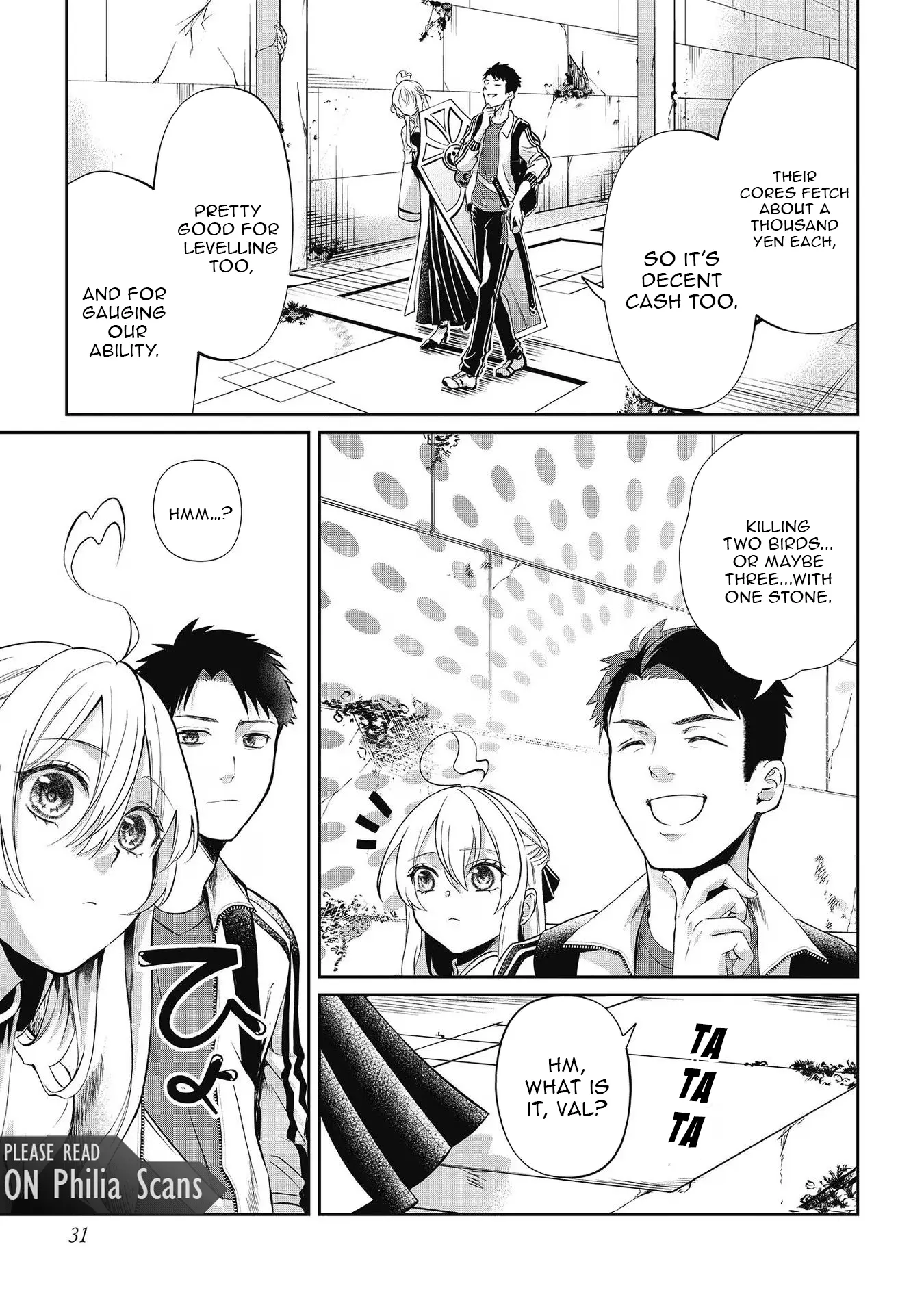 Chuunen Majutsushi no Yuuyuu Jiteki na Dungeon Kouryaku - Skill Orb o Tsukattara Saikyou Skill o Teniireta no de, Suki ni Ikiyou to Omoimasu~ Chapter 7 - page 5