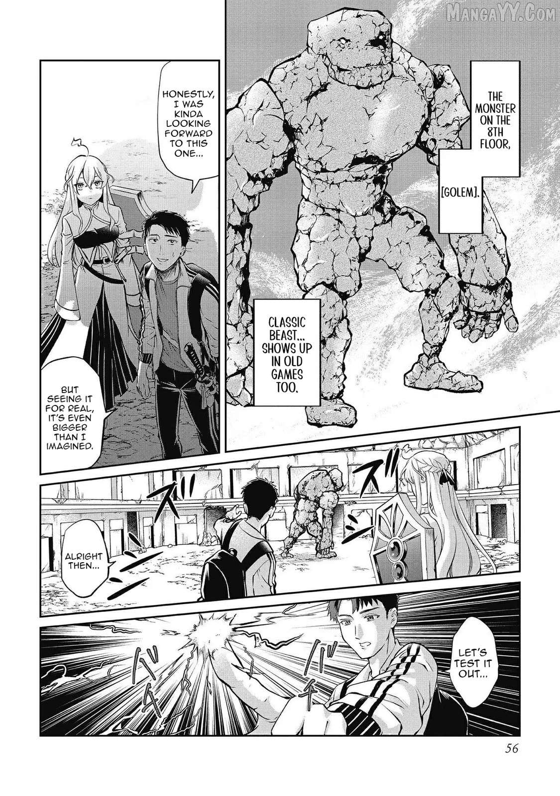 Chuunen Majutsushi no Yuuyuu Jiteki na Dungeon Kouryaku - Skill Orb o Tsukattara Saikyou Skill o Teniireta no de, Suki ni Ikiyou to Omoimasu~ Chapter 8 - page 2