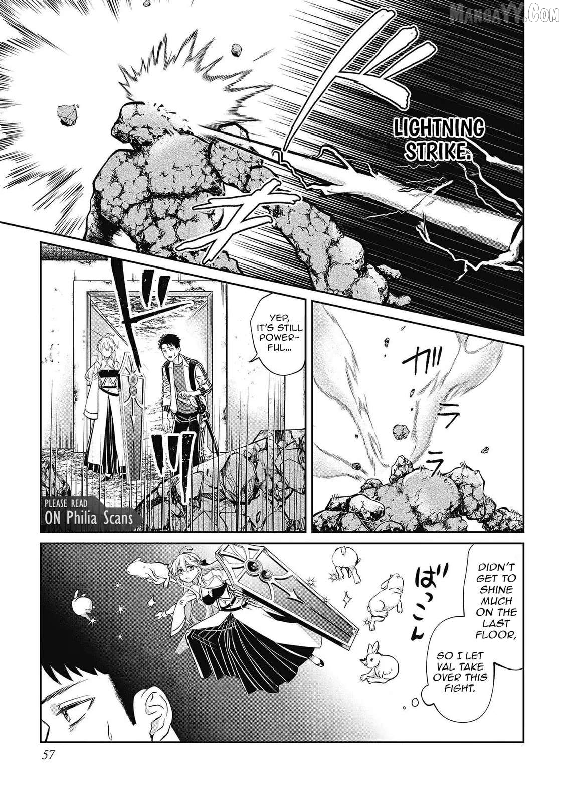 Chuunen Majutsushi no Yuuyuu Jiteki na Dungeon Kouryaku - Skill Orb o Tsukattara Saikyou Skill o Teniireta no de, Suki ni Ikiyou to Omoimasu~ Chapter 8 - page 3