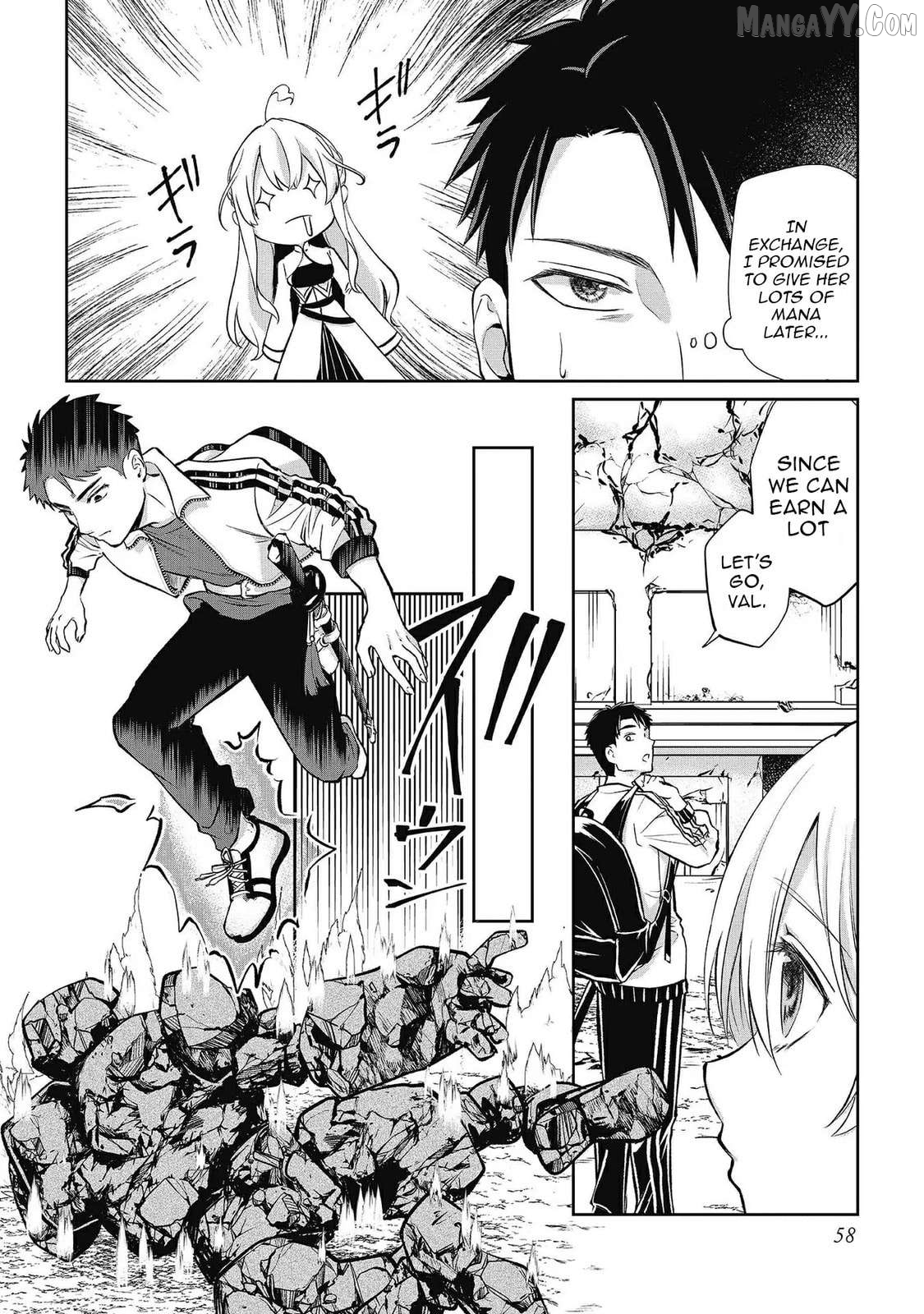 Chuunen Majutsushi no Yuuyuu Jiteki na Dungeon Kouryaku - Skill Orb o Tsukattara Saikyou Skill o Teniireta no de, Suki ni Ikiyou to Omoimasu~ Chapter 8 - page 4