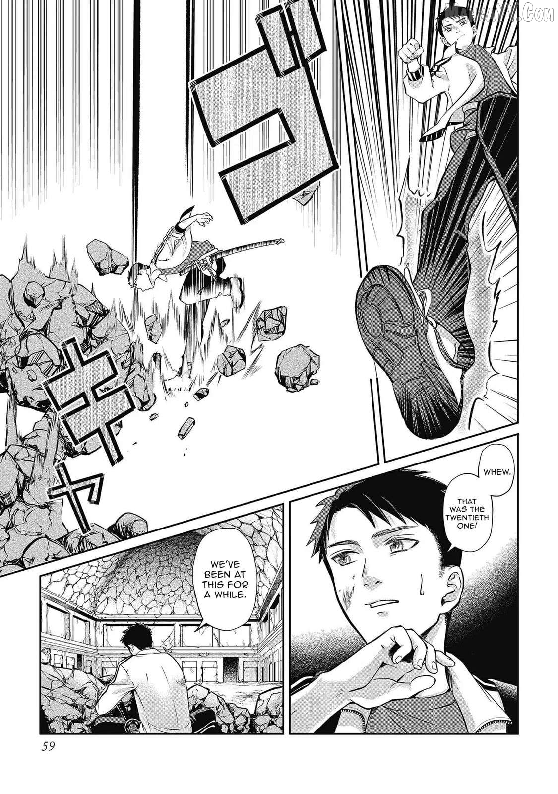 Chuunen Majutsushi no Yuuyuu Jiteki na Dungeon Kouryaku - Skill Orb o Tsukattara Saikyou Skill o Teniireta no de, Suki ni Ikiyou to Omoimasu~ Chapter 8 - page 5