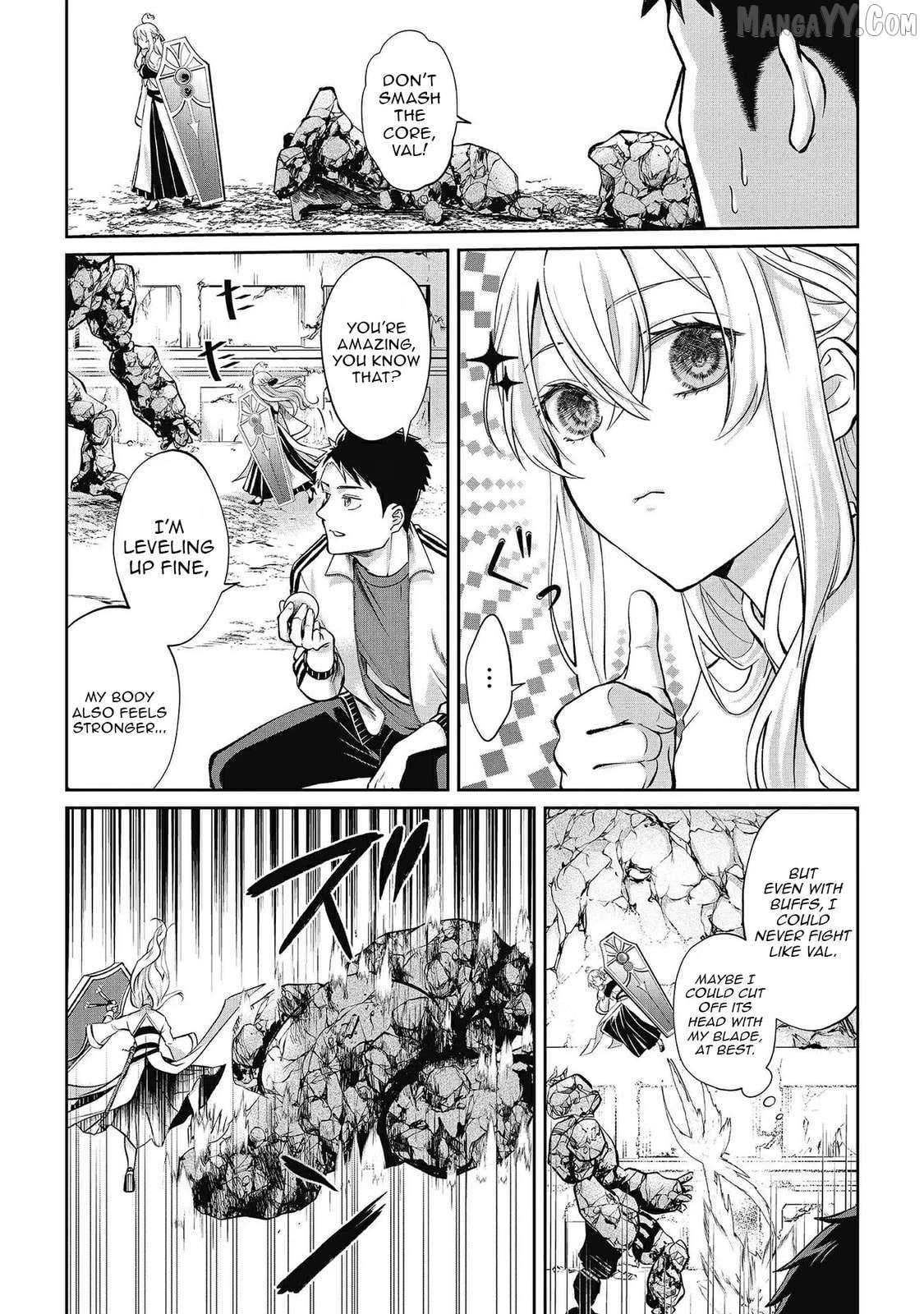 Chuunen Majutsushi no Yuuyuu Jiteki na Dungeon Kouryaku - Skill Orb o Tsukattara Saikyou Skill o Teniireta no de, Suki ni Ikiyou to Omoimasu~ Chapter 8 - page 7