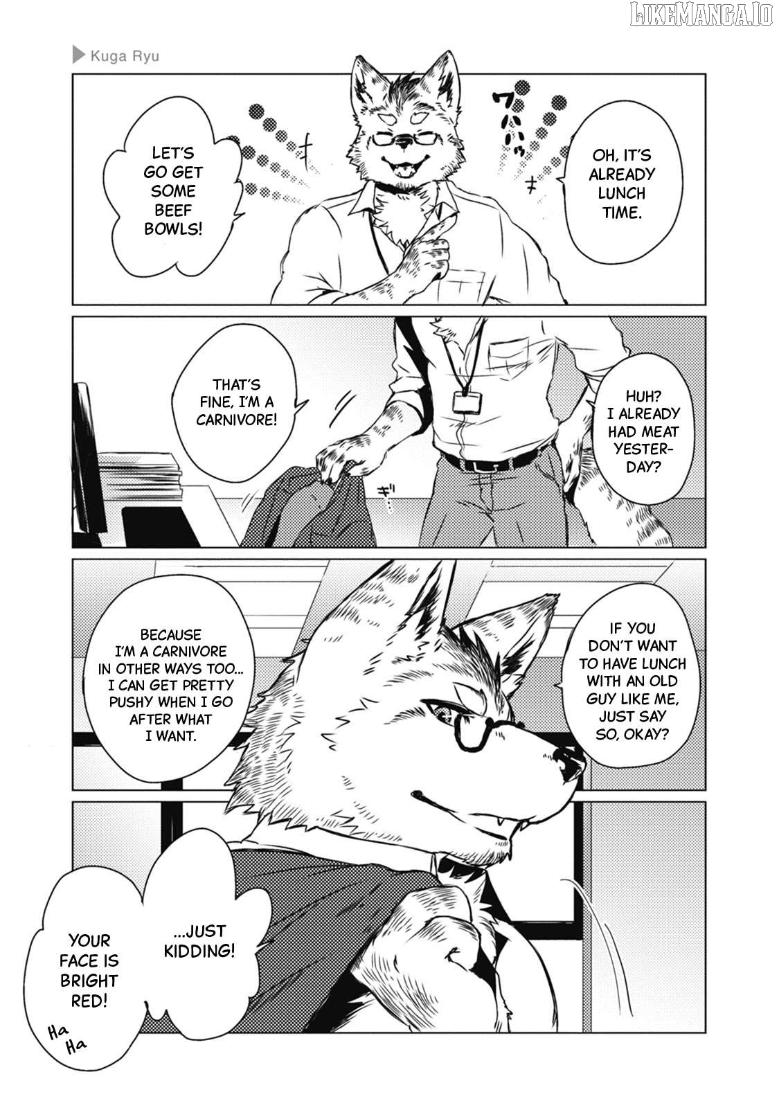 Wolf Boyfriend Chapter 5 - page 5