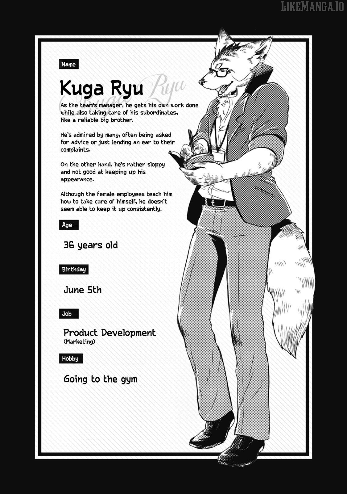 Wolf Boyfriend Chapter 5 - page 6