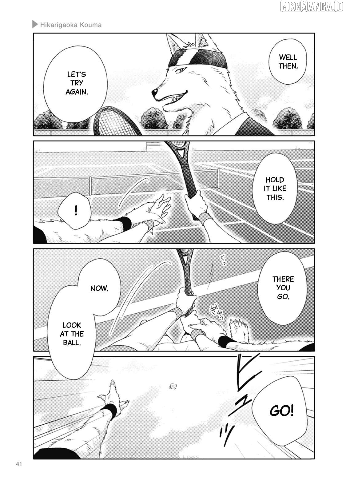 Wolf Boyfriend Chapter 6 - page 3