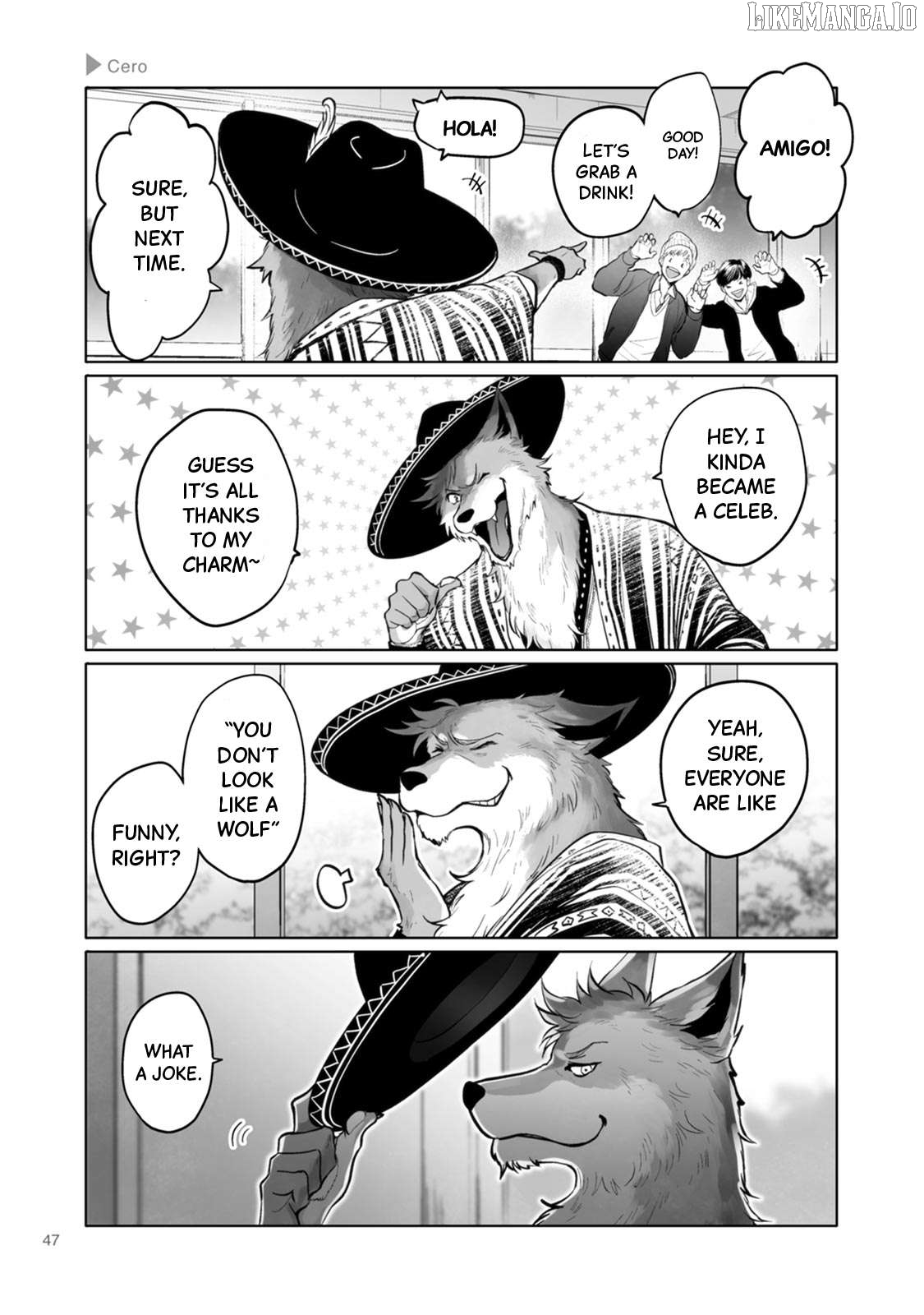 Wolf Boyfriend Chapter 7 - page 3