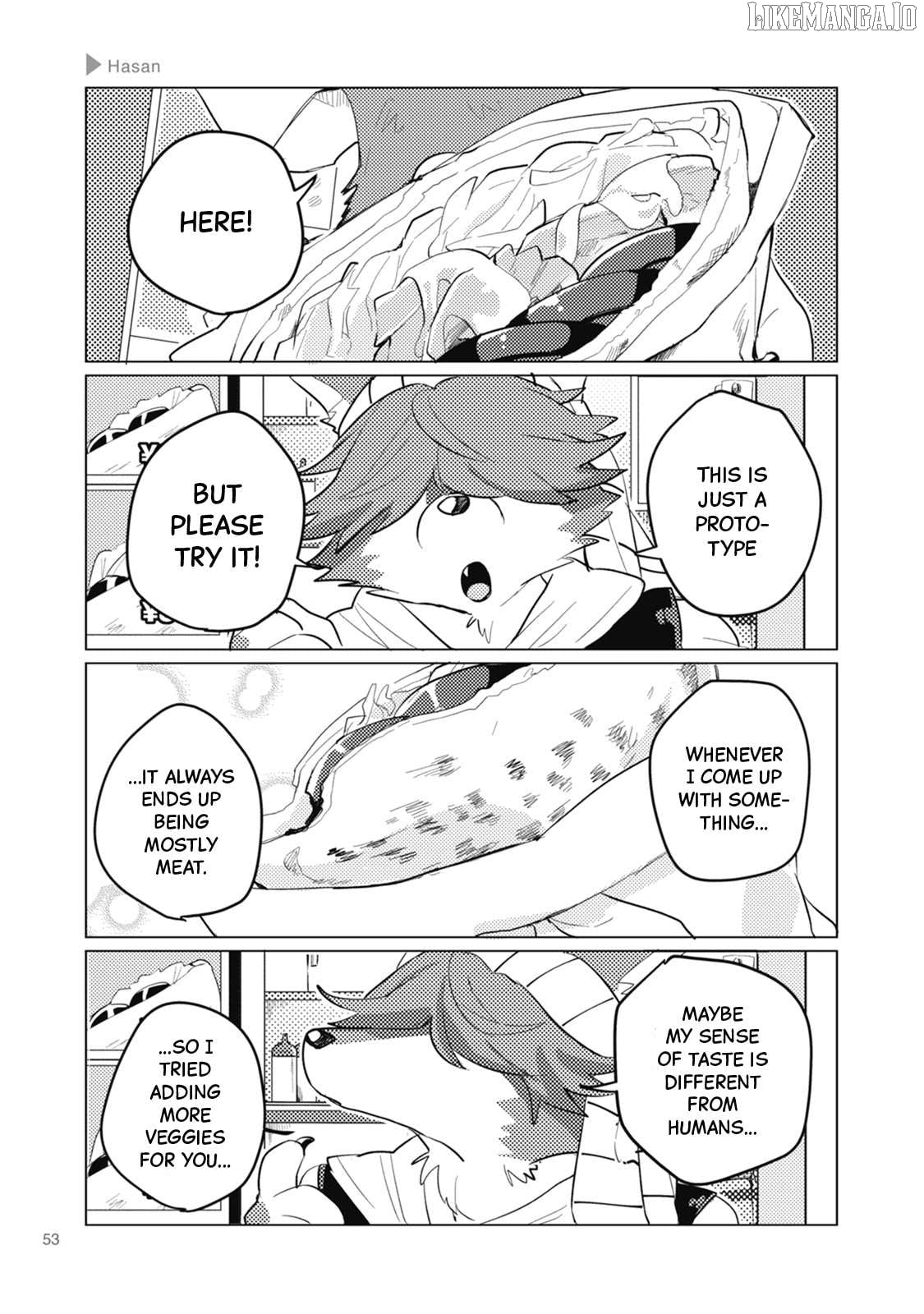 Wolf Boyfriend Chapter 8 - page 3