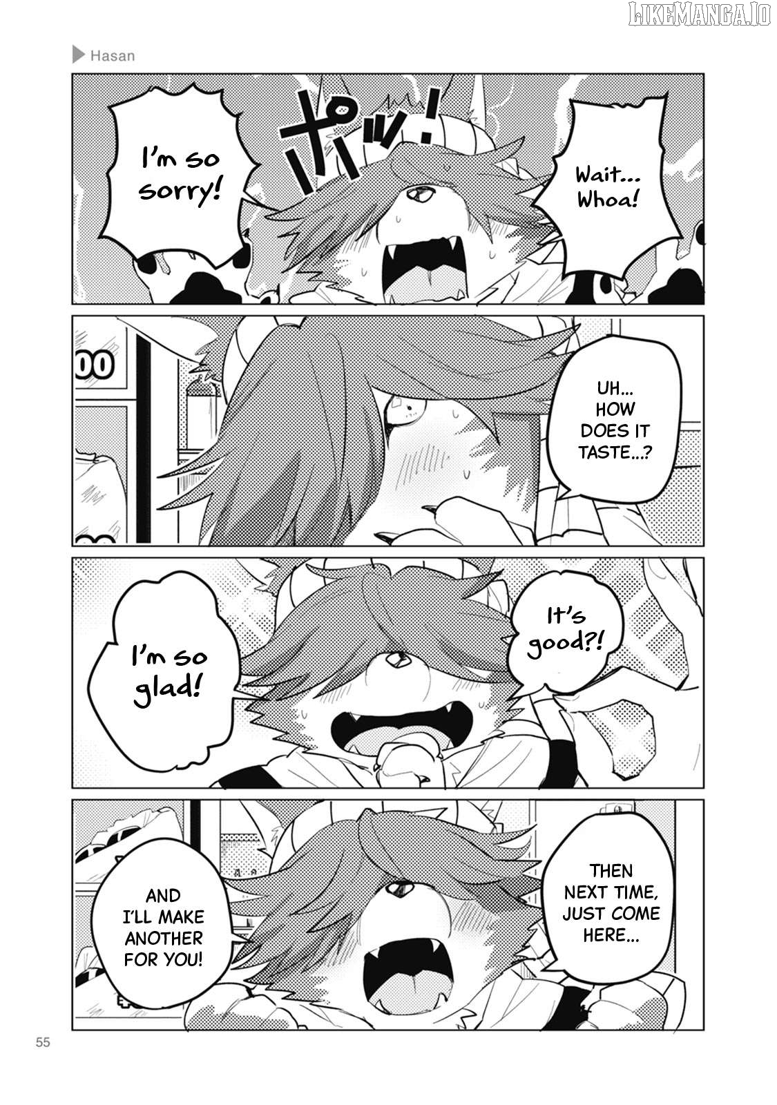 Wolf Boyfriend Chapter 8 - page 5