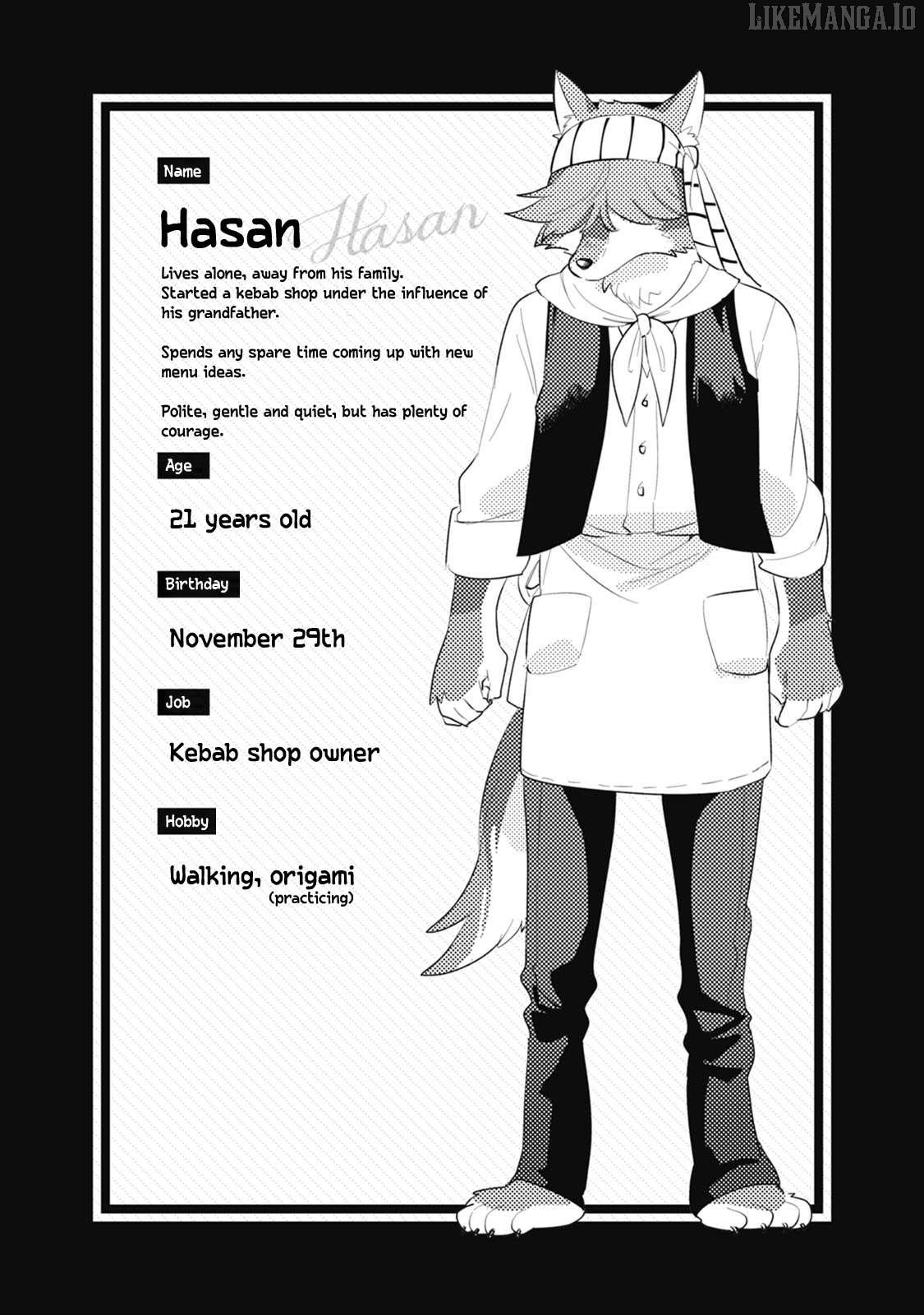 Wolf Boyfriend Chapter 8 - page 6