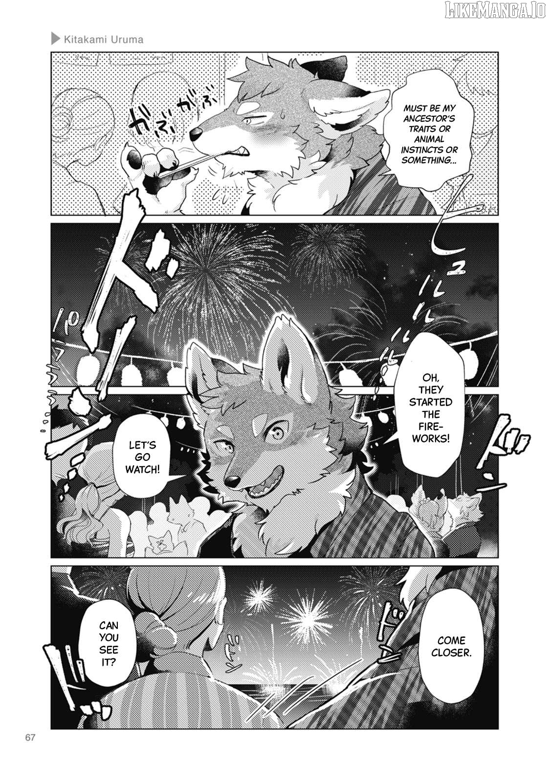 Wolf Boyfriend Chapter 10 - page 3