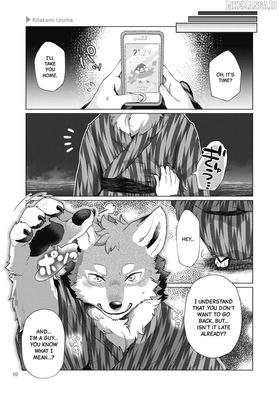Wolf Boyfriend Chapter 10 - page 5
