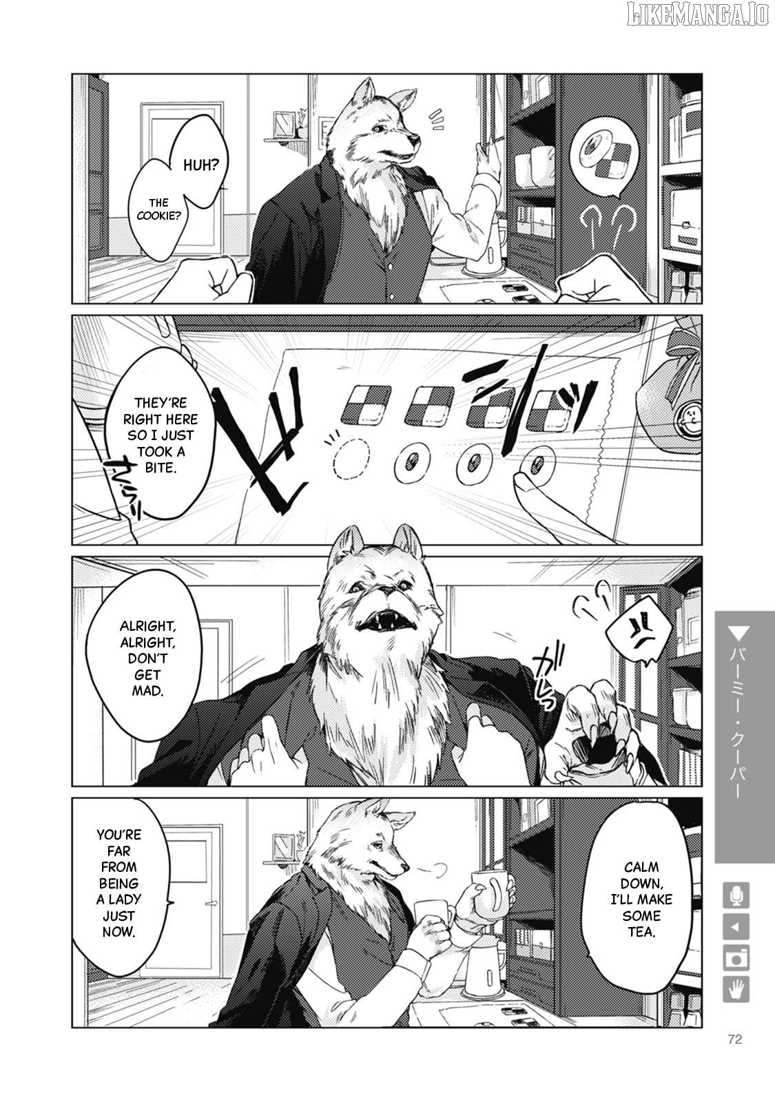Wolf Boyfriend Chapter 11 - page 2