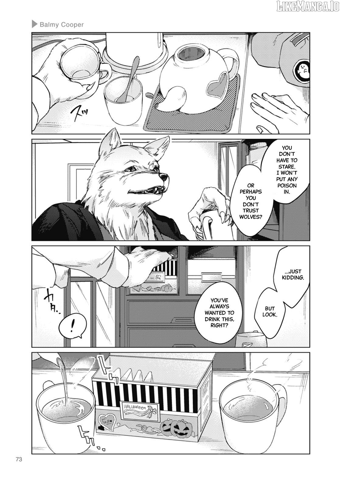 Wolf Boyfriend Chapter 11 - page 3