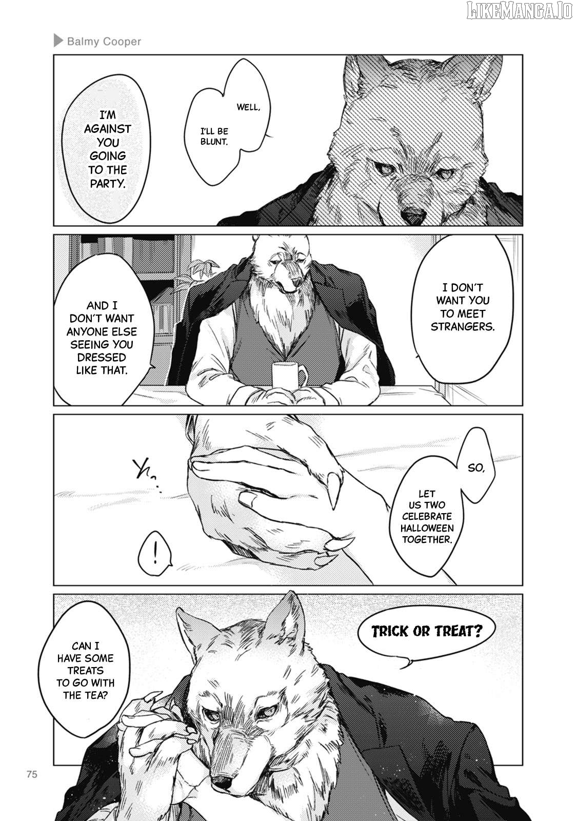 Wolf Boyfriend Chapter 11 - page 5