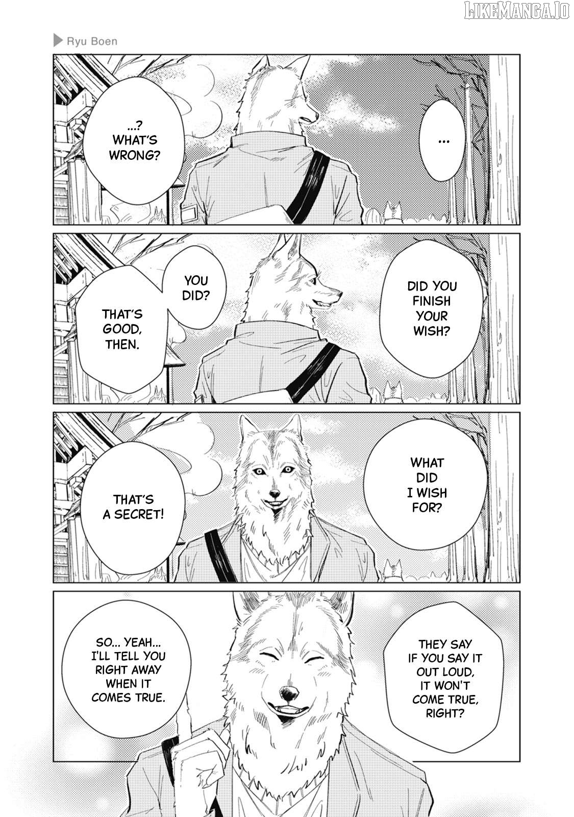 Wolf Boyfriend Chapter 12 - page 5