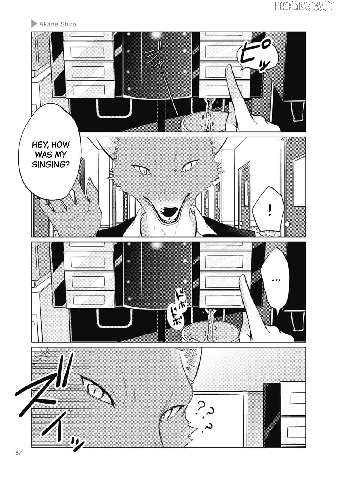 Wolf Boyfriend Chapter 13 - page 3