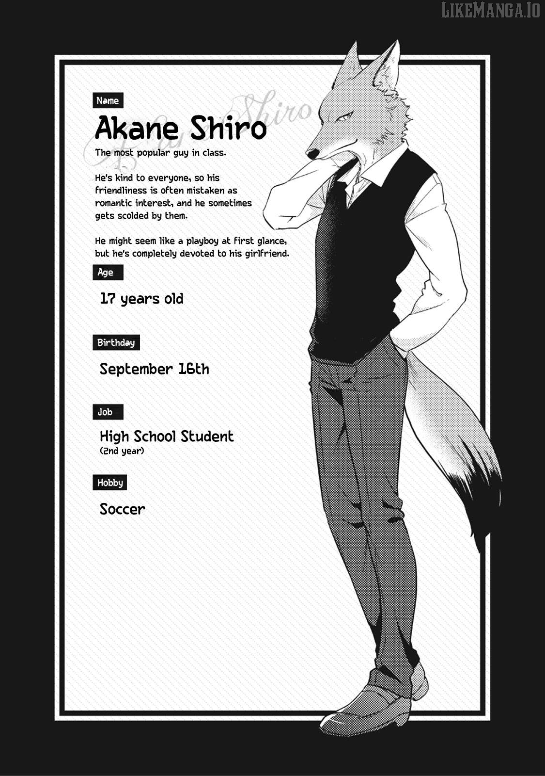 Wolf Boyfriend Chapter 13 - page 6