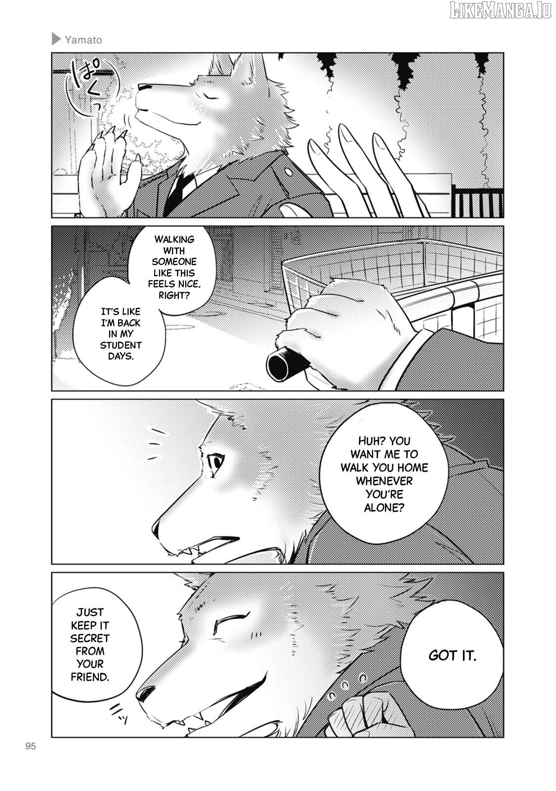 Wolf Boyfriend Chapter 14 - page 5