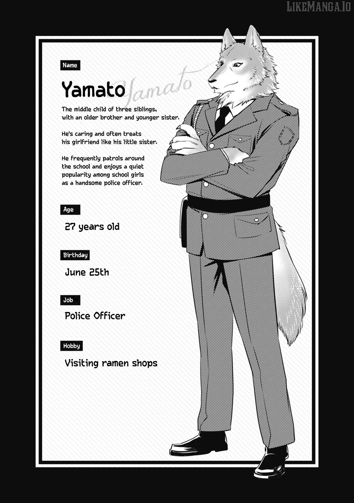 Wolf Boyfriend Chapter 14 - page 6